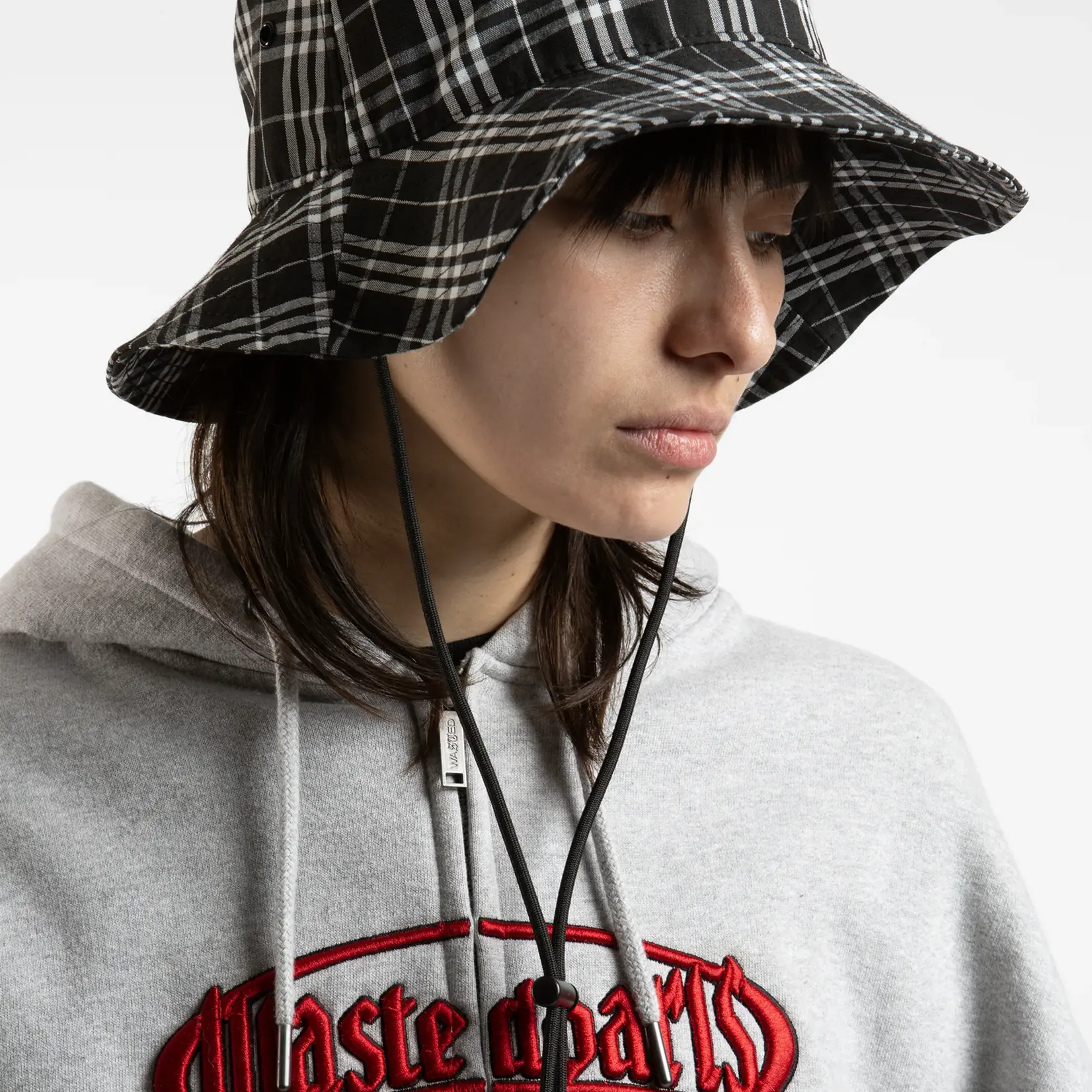 WASTED PARIS WP YARD TARTAN SAFARI HAT