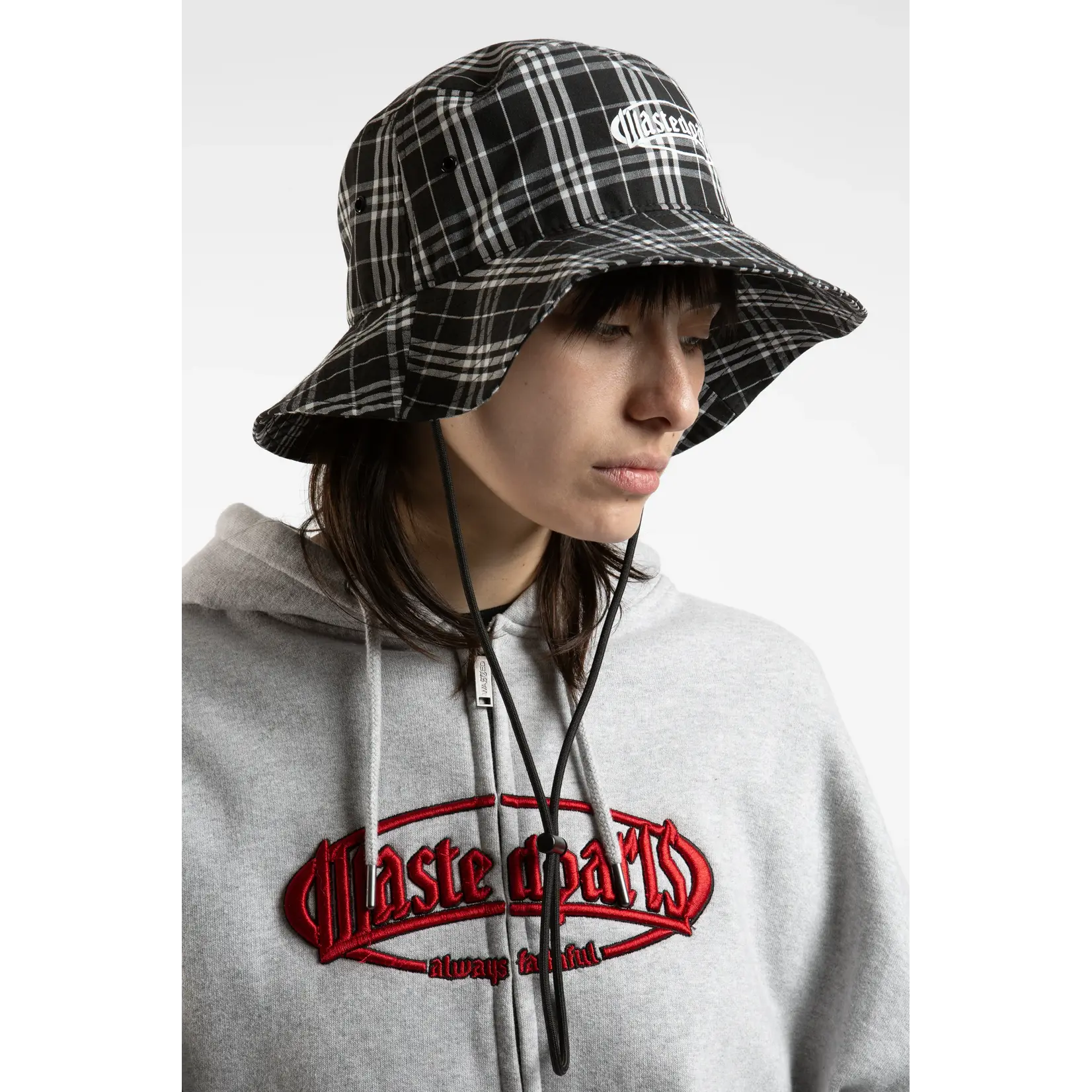 WASTED PARIS WASTED PARIS YARD TARTAN SAFARI HAT