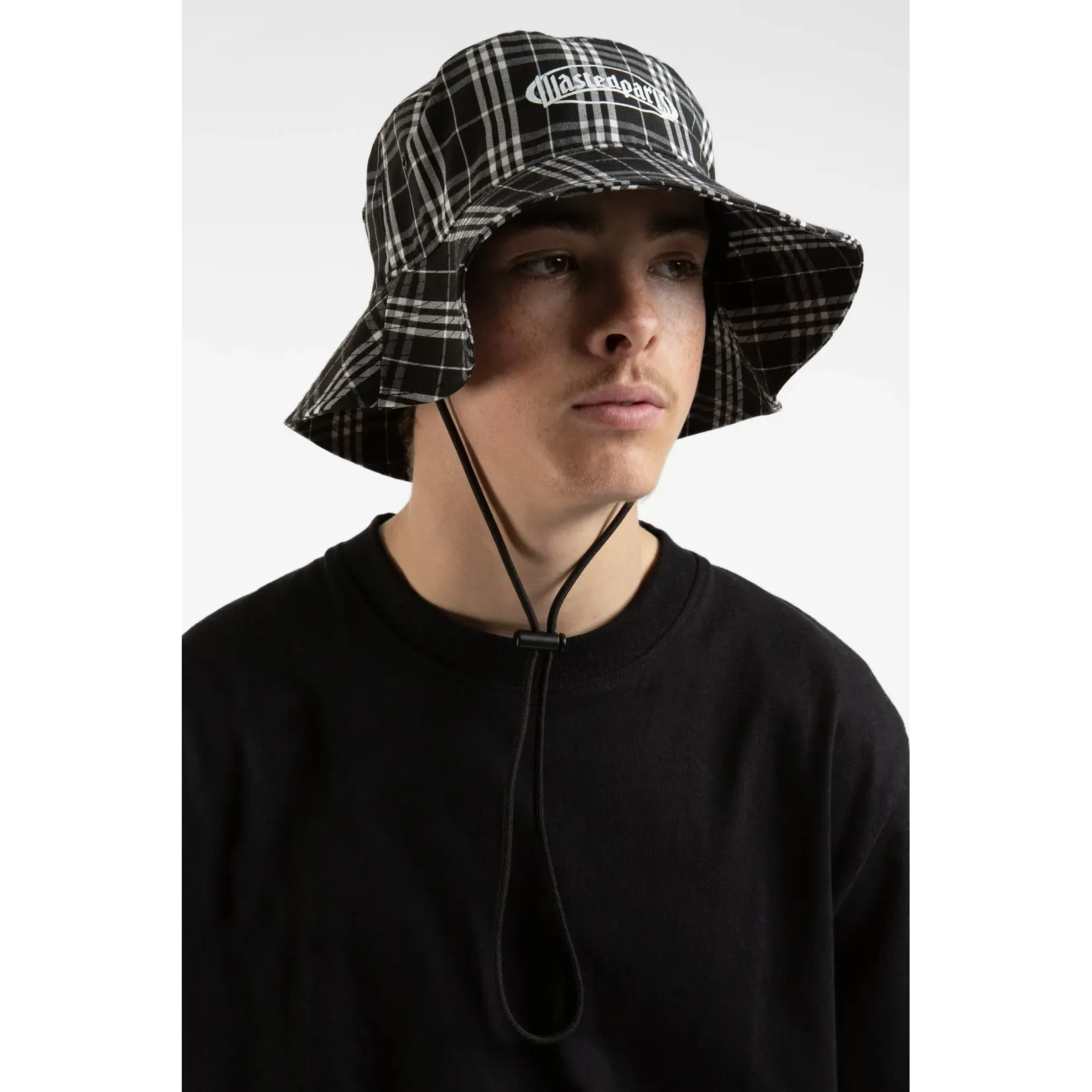 WASTED PARIS WASTED PARIS YARD TARTAN SAFARI HAT