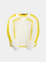 DAILY PAPER DAILY PAPER FOOTBALL KNIT SWEATER