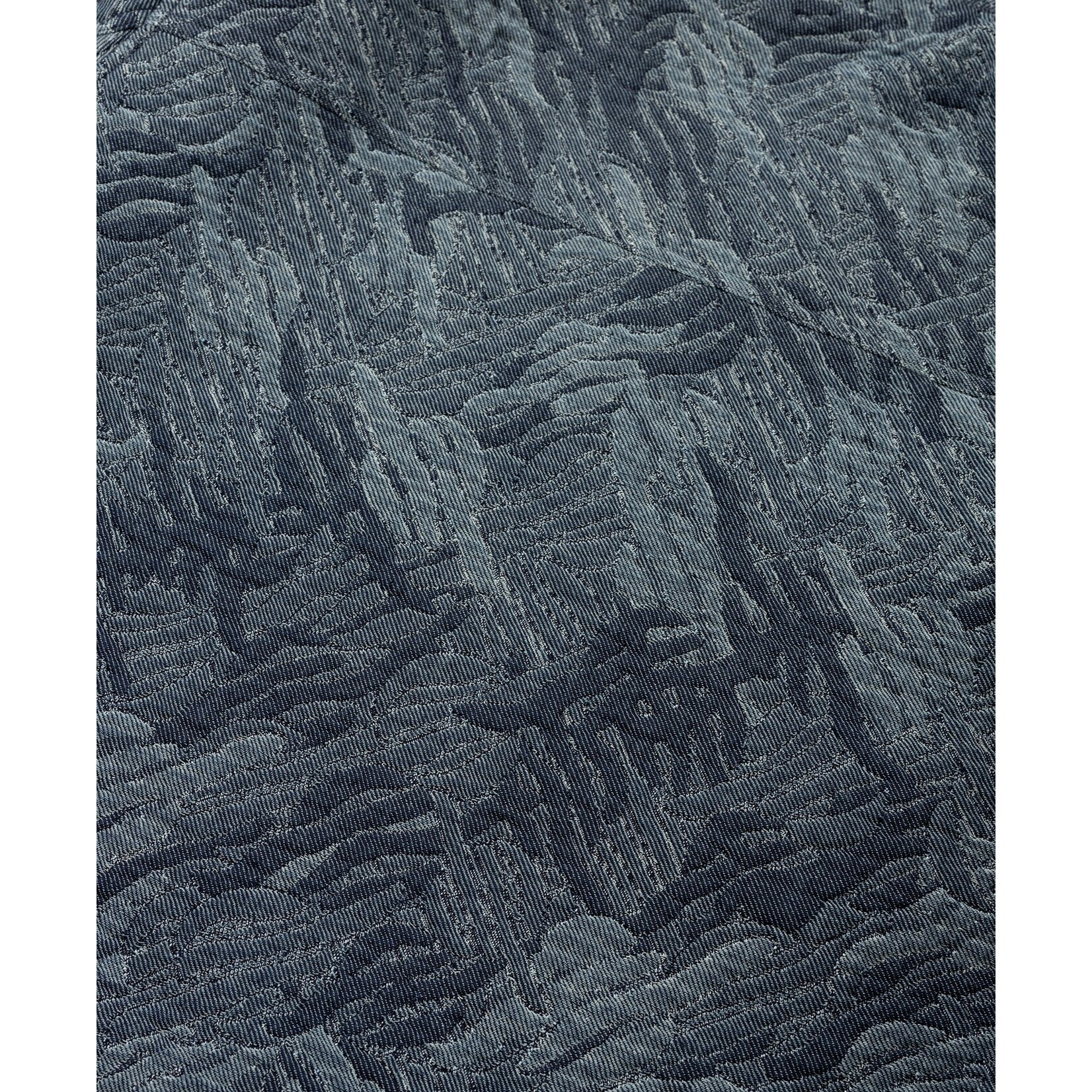 DAILY PAPER DAILY PAPER CAMO MONOGRAM DENIM BOMBER