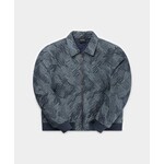 DAILY PAPER DAILY PAPER CAMO MONOGRAM DENIM BOMBER