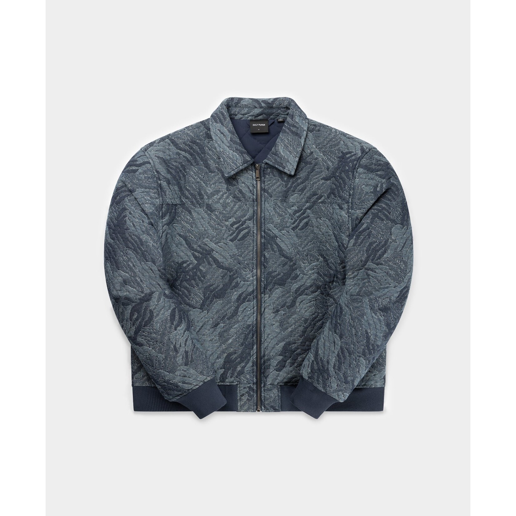 DAILY PAPER DAILY PAPER CAMO MONOGRAM DENIM BOMBER