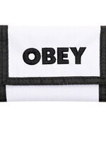 OBEY OBEY BOLD LOGO TRIFOLD WALLET