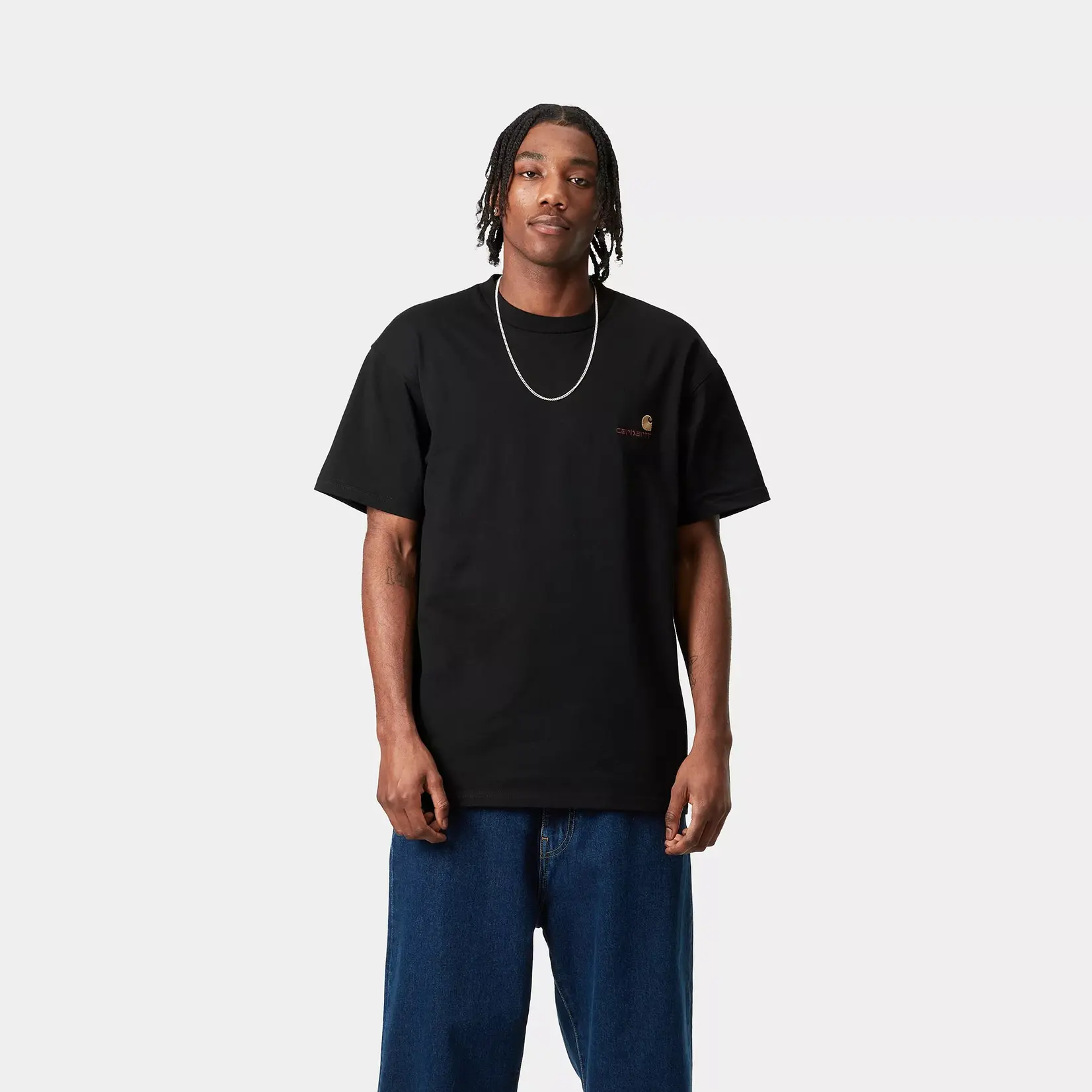 CARHARTT WIP S/S AMERICAN SCRIPT T-SHIRT