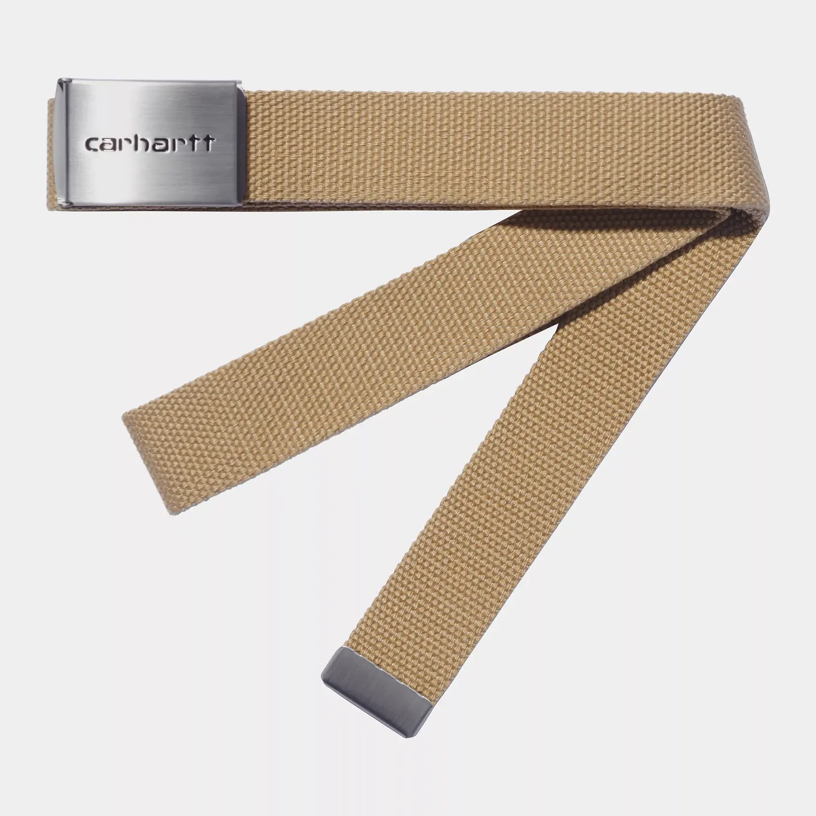 CARHARTT WIP CARHARTT WIP CLIP BELT CHROME