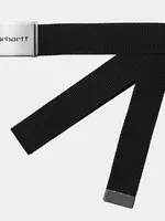 CARHARTT WIP CARHARTT CLIP BELT CHROME