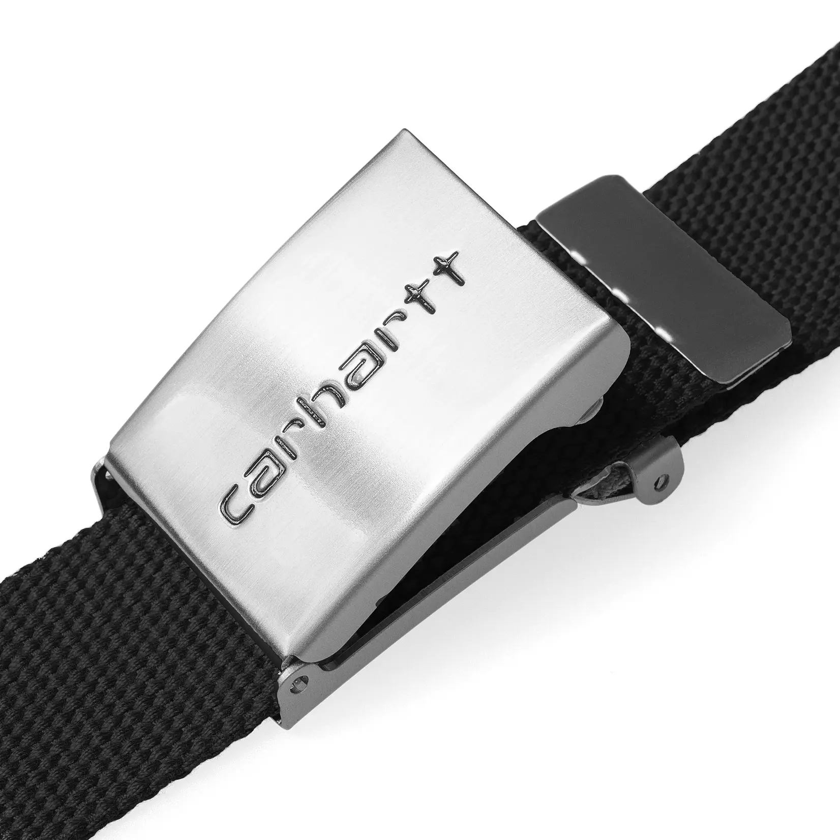 CARHARTT WIP CARHARTT WIP CLIP BELT CHROME