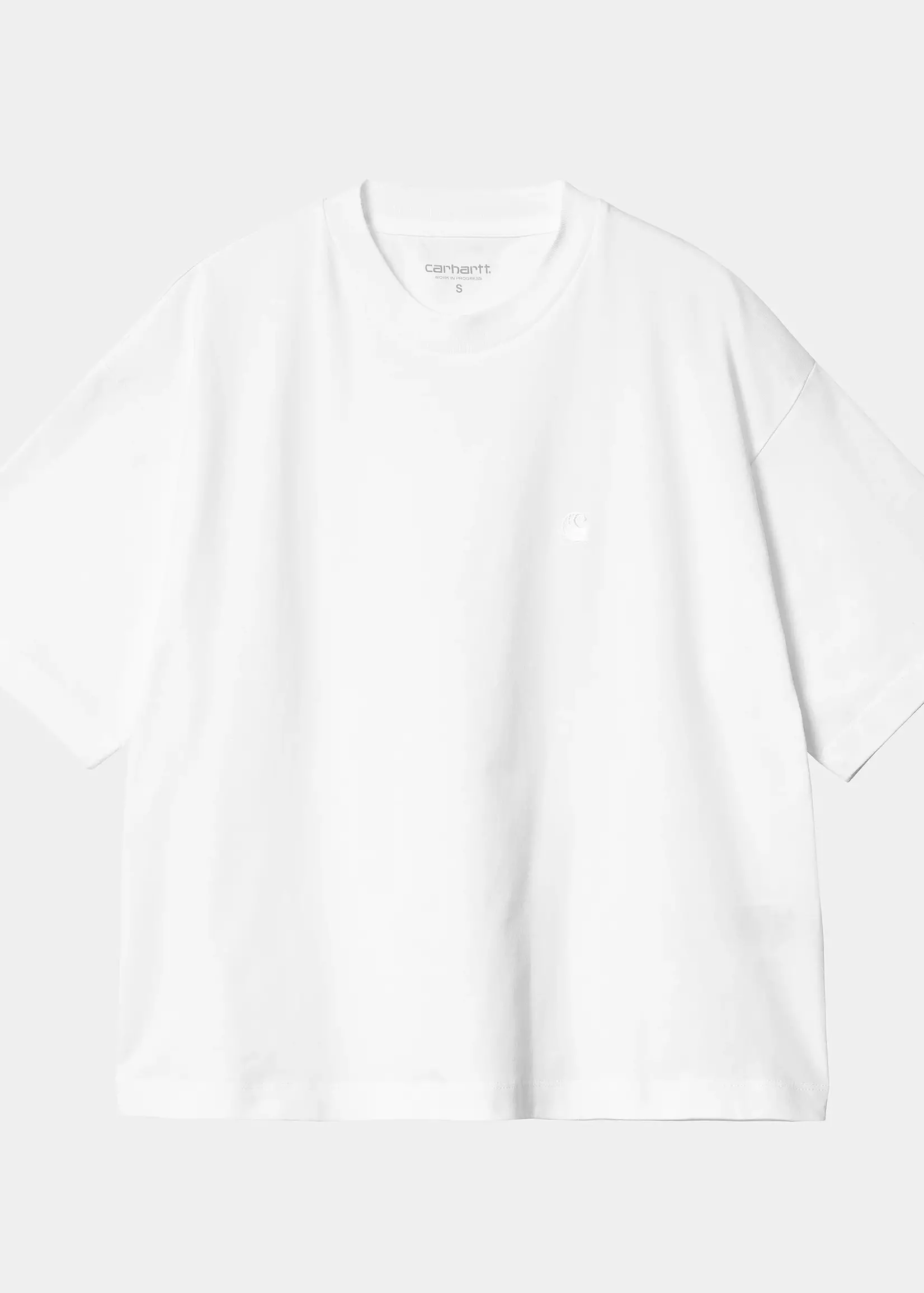 CARHARTT WIP W CARHARTT S/S CHESTER T-SHIRT