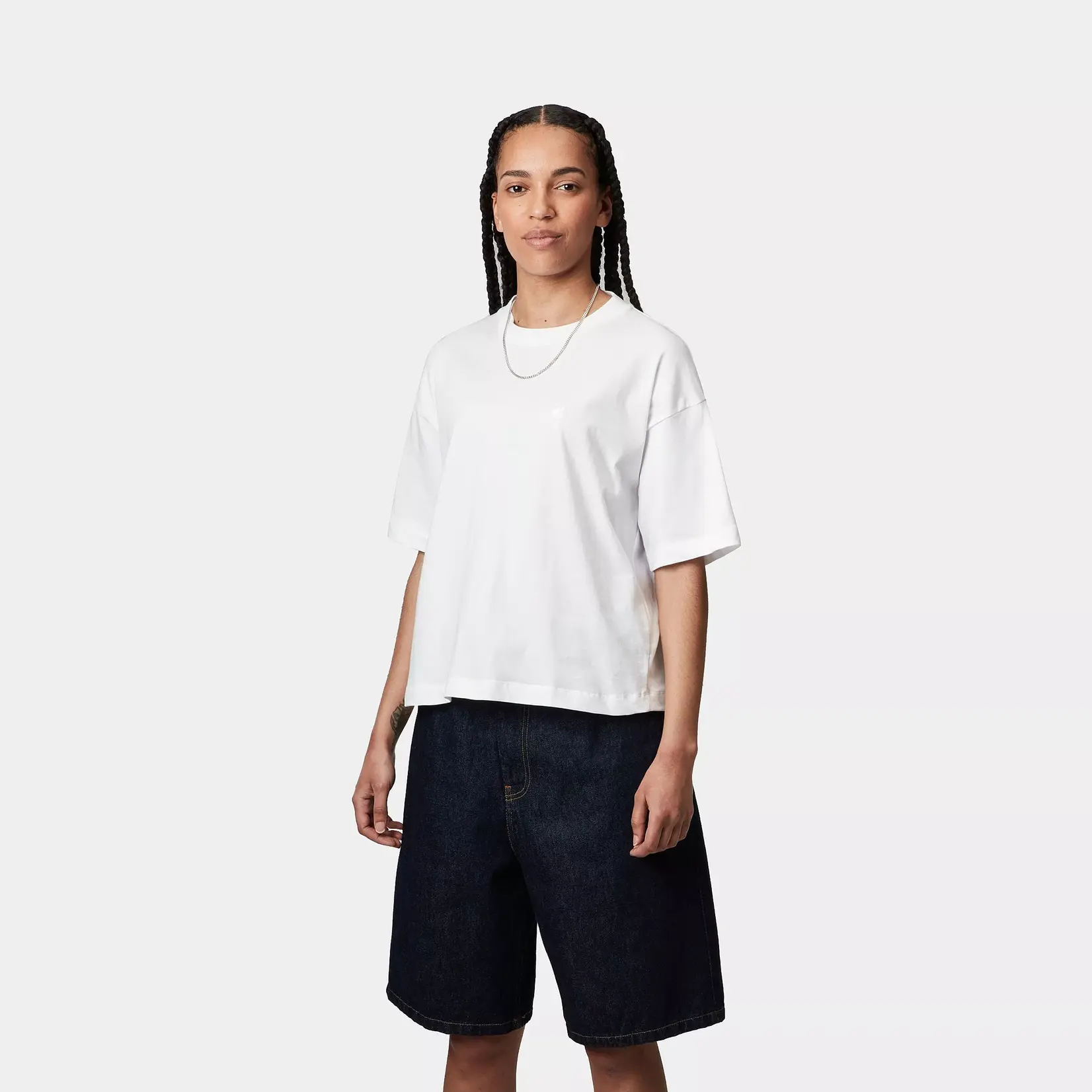 CARHARTT WIP W CARHARTT S/S CHESTER T-SHIRT
