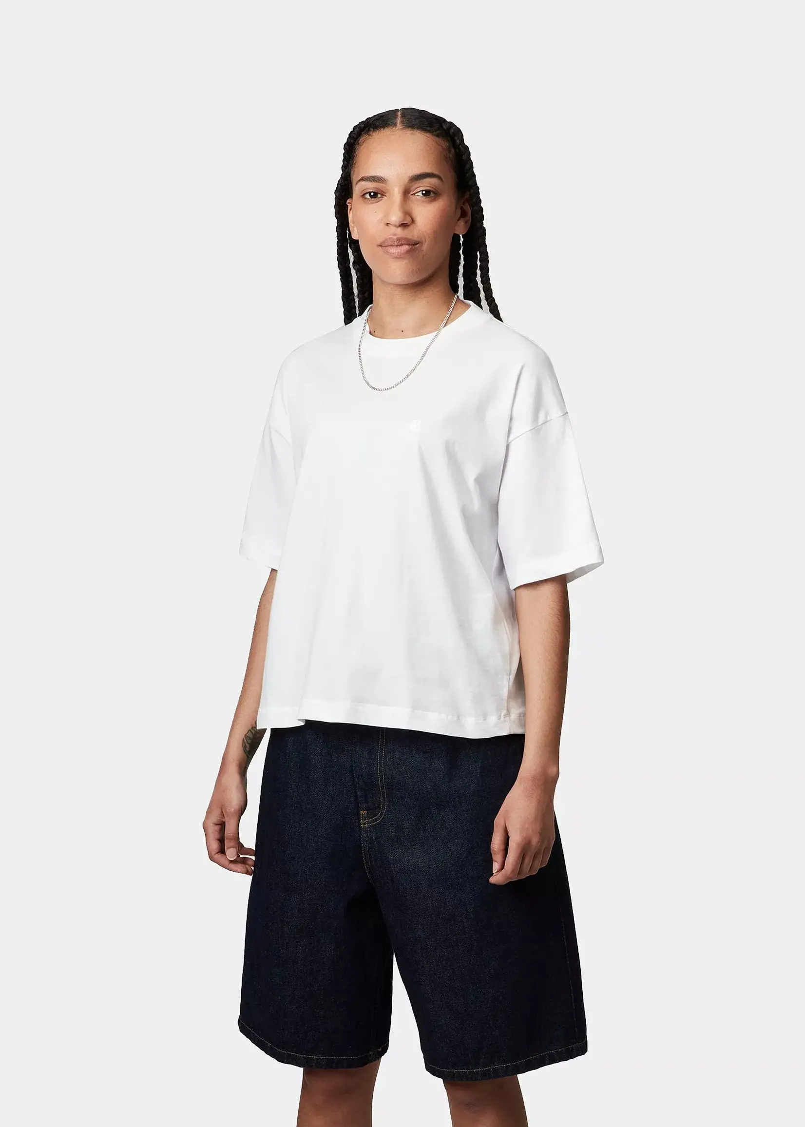 CARHARTT WIP W CARHARTT S/S CHESTER T-SHIRT