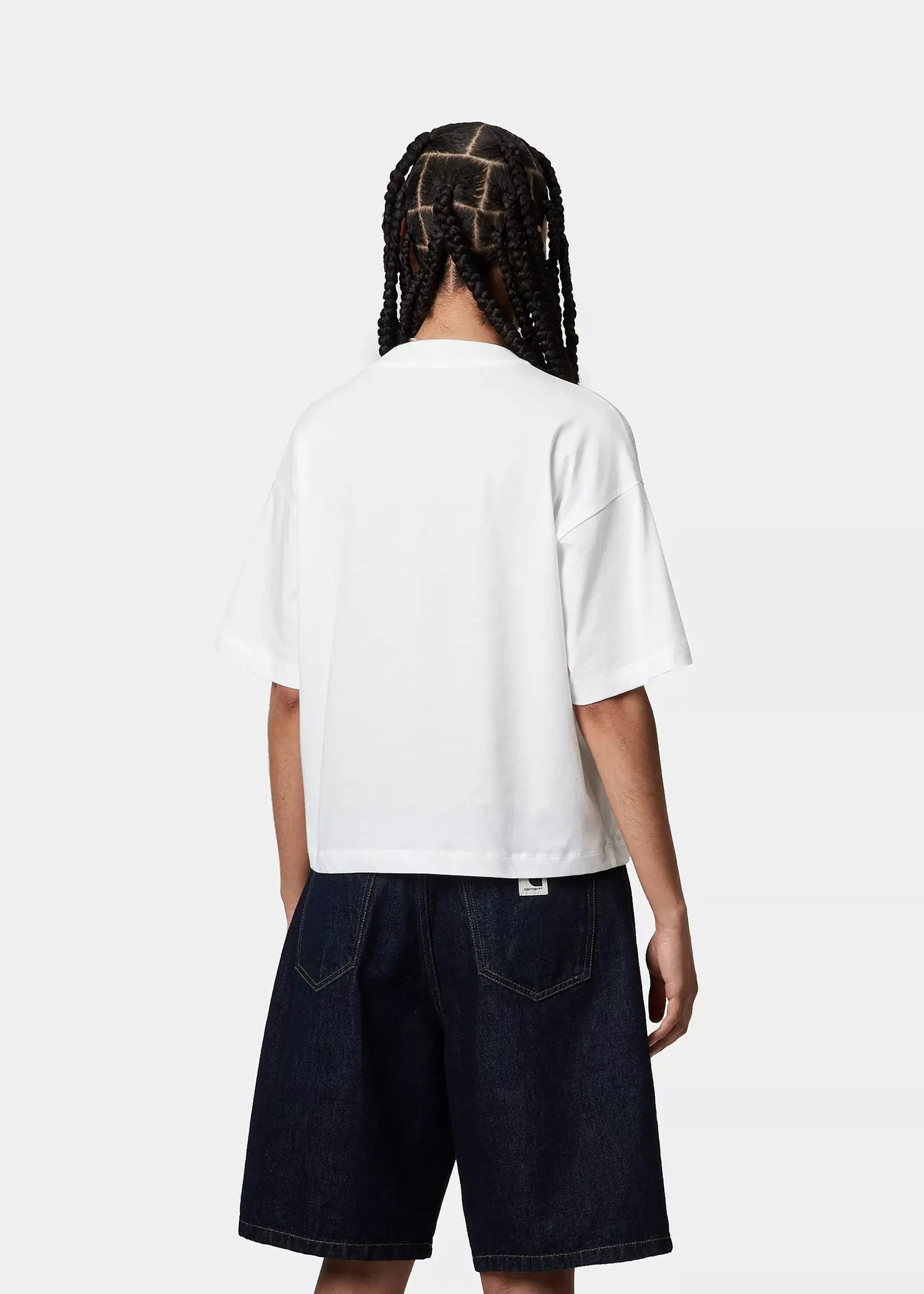 CARHARTT WIP W CARHARTT S/S CHESTER T-SHIRT