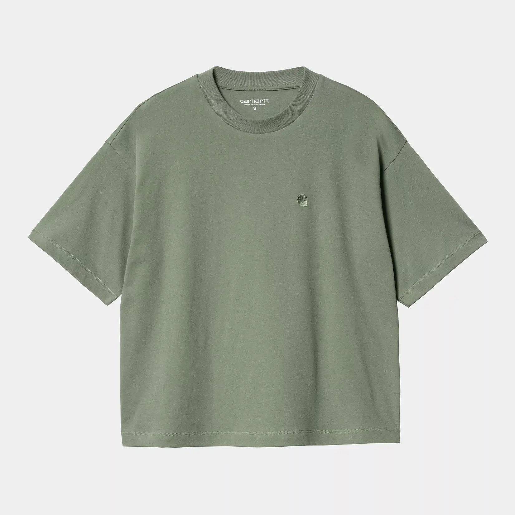 CARHARTT WIP W CARHARTT S/S CHESTER T-SHIRT