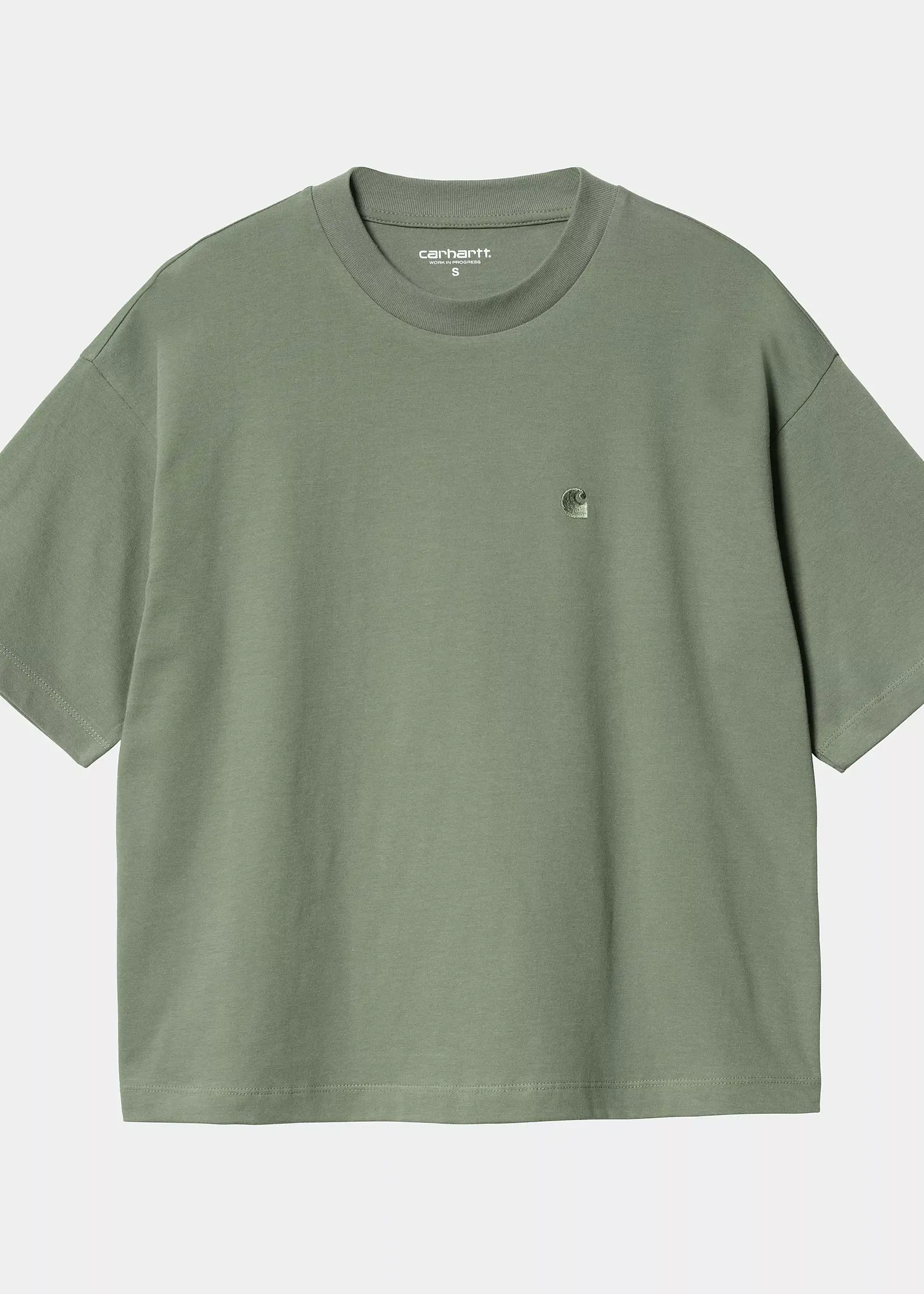 CARHARTT WIP W CARHARTT S/S CHESTER T-SHIRT