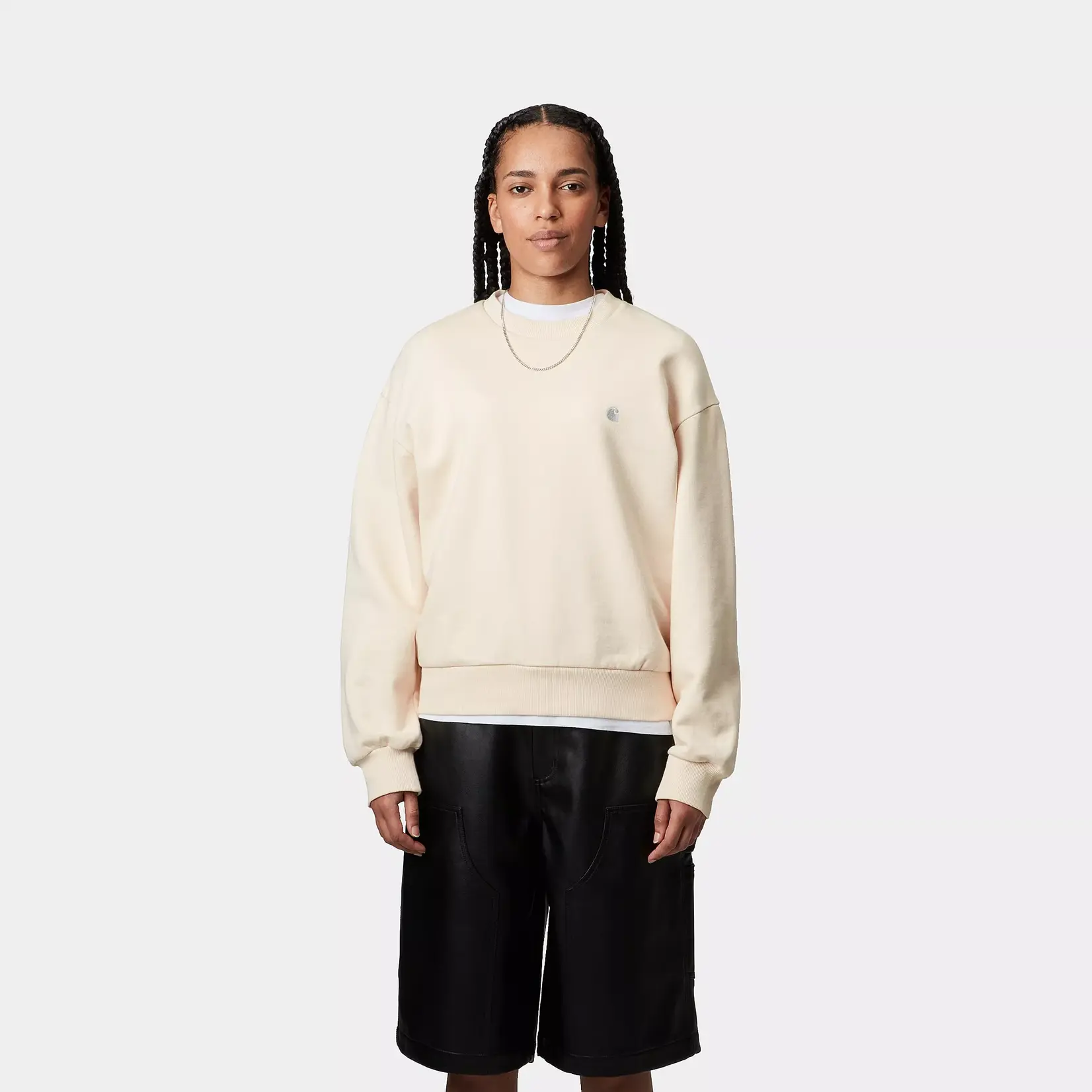 CARHARTT WIP W CARHARTT CASEY SWEATSHIRT