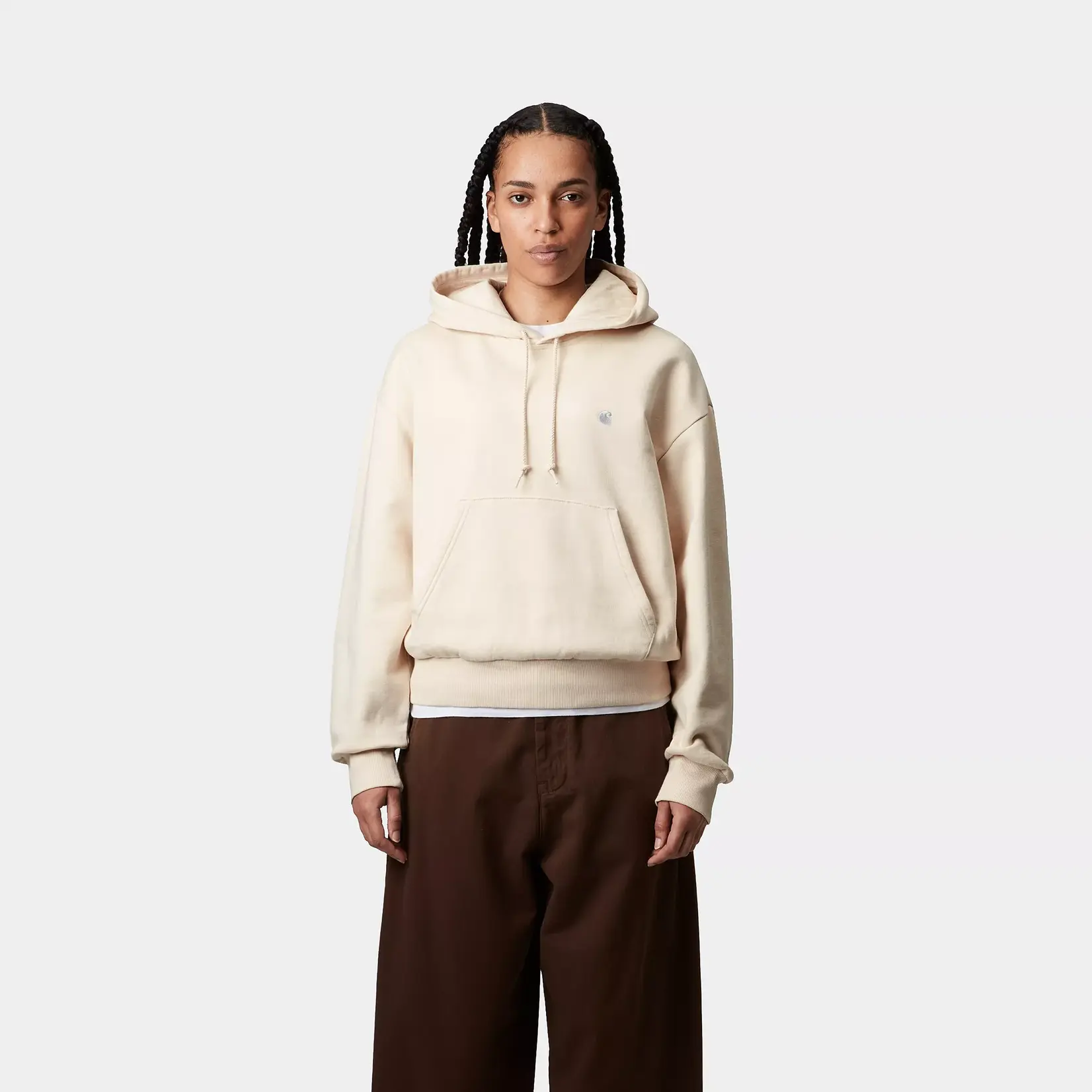 CARHARTT WIP W CARHARTT HOODED CASEY SWEATSHIRT