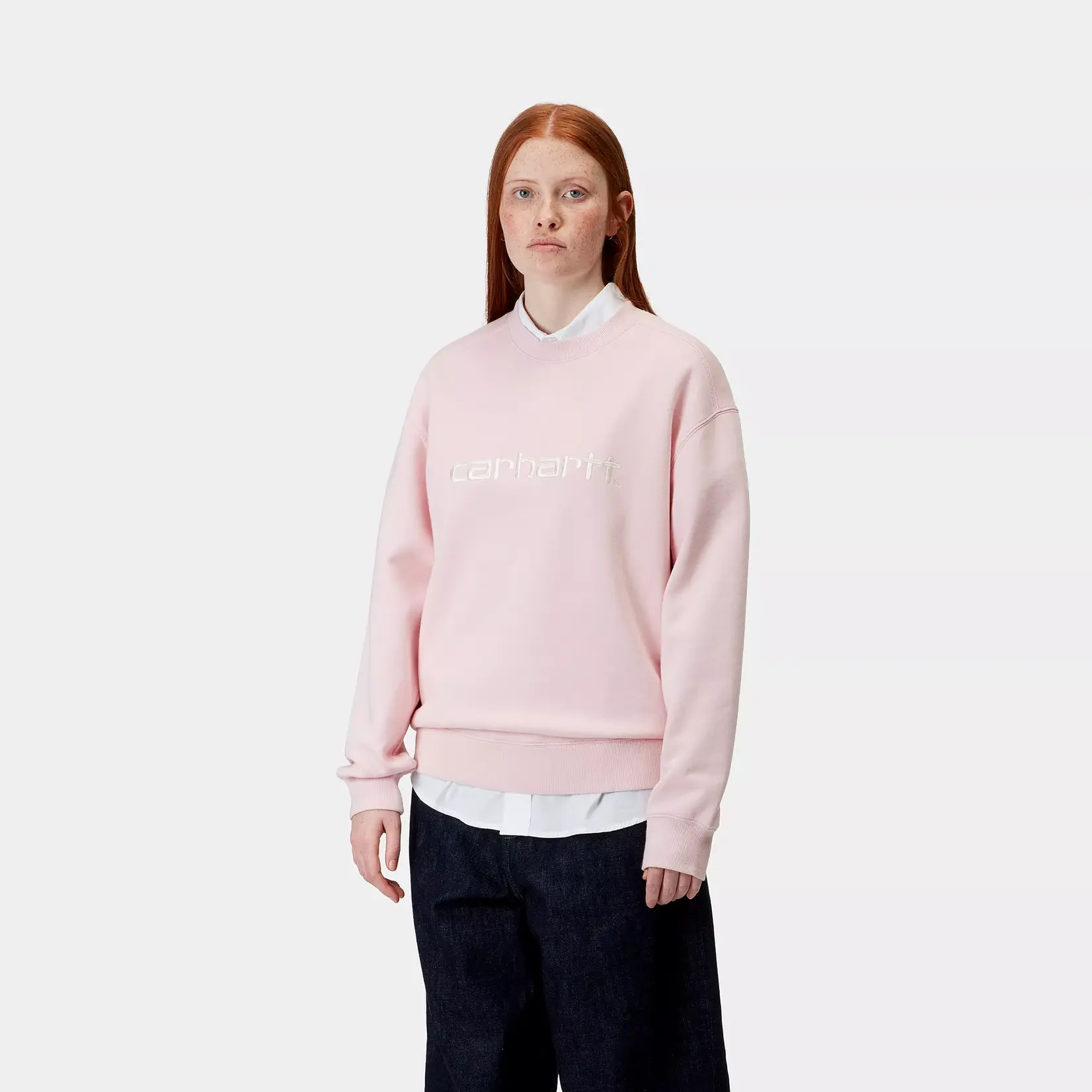 CARHARTT WIP W CARHARTT SWEATSHIRT