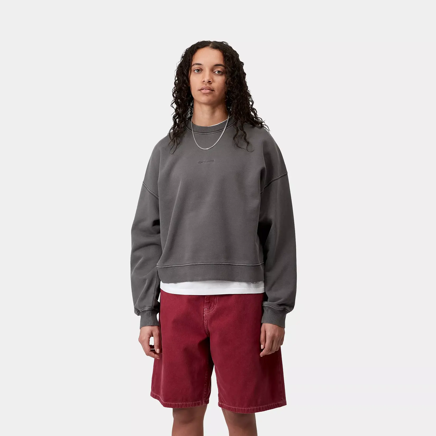 CARHARTT WIP W CARHARTT BENTON SWEAT