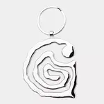 CARHARTT WIP CARHARTT HELIX KEYCHAIN