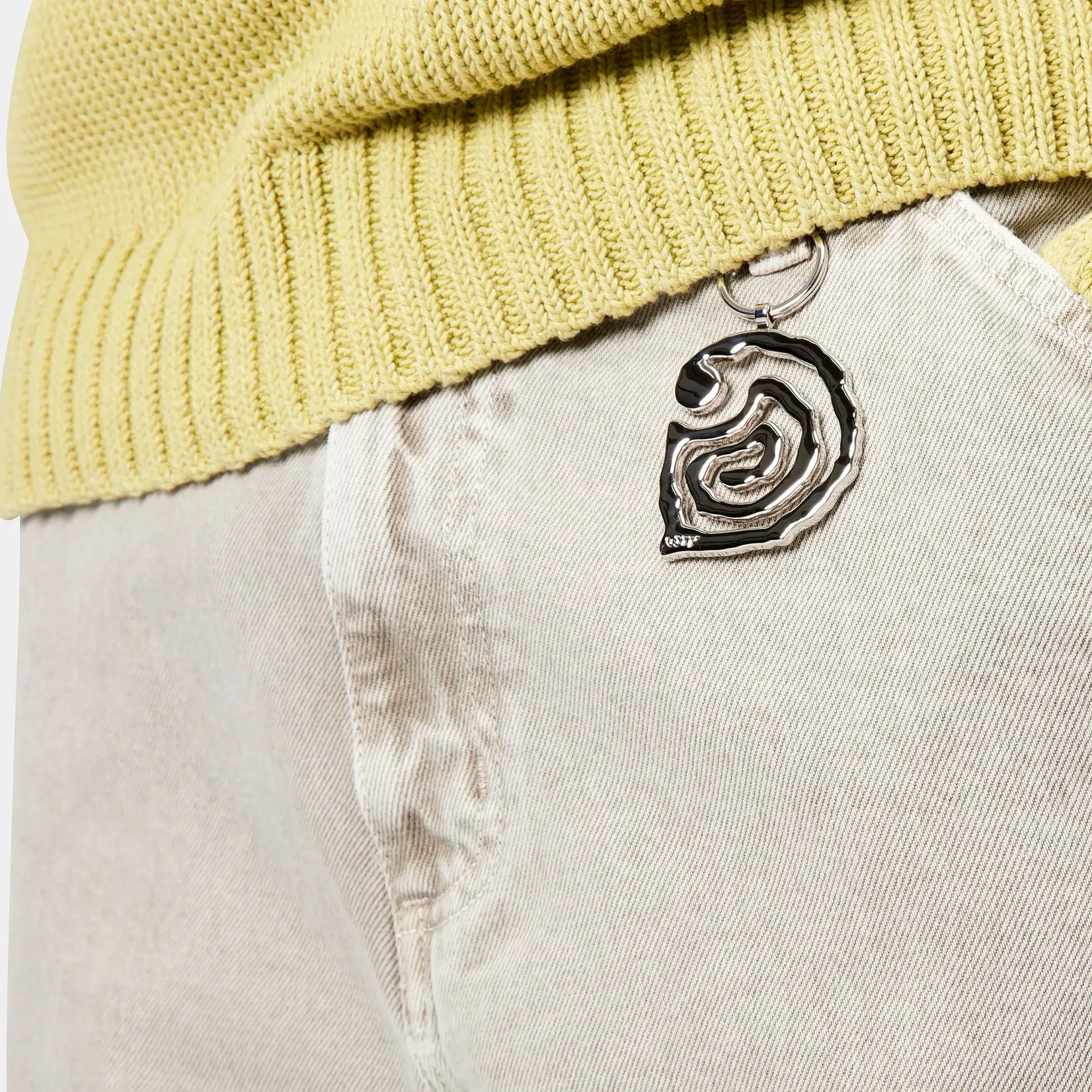 CARHARTT WIP CARHARTT HELIX KEYCHAIN