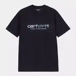 CARHARTT WIP S/S SOLAR CHROME SCRIPT T-SHIRT