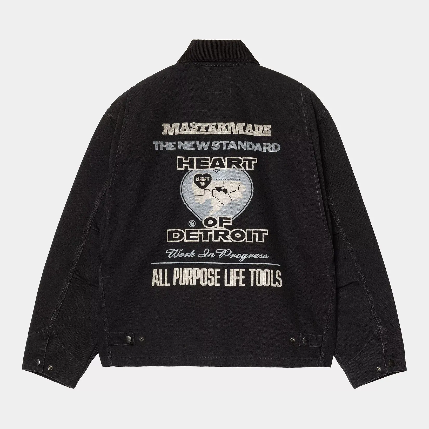 CARHARTT WIP OG ARCAN GRAPHIC JACKET