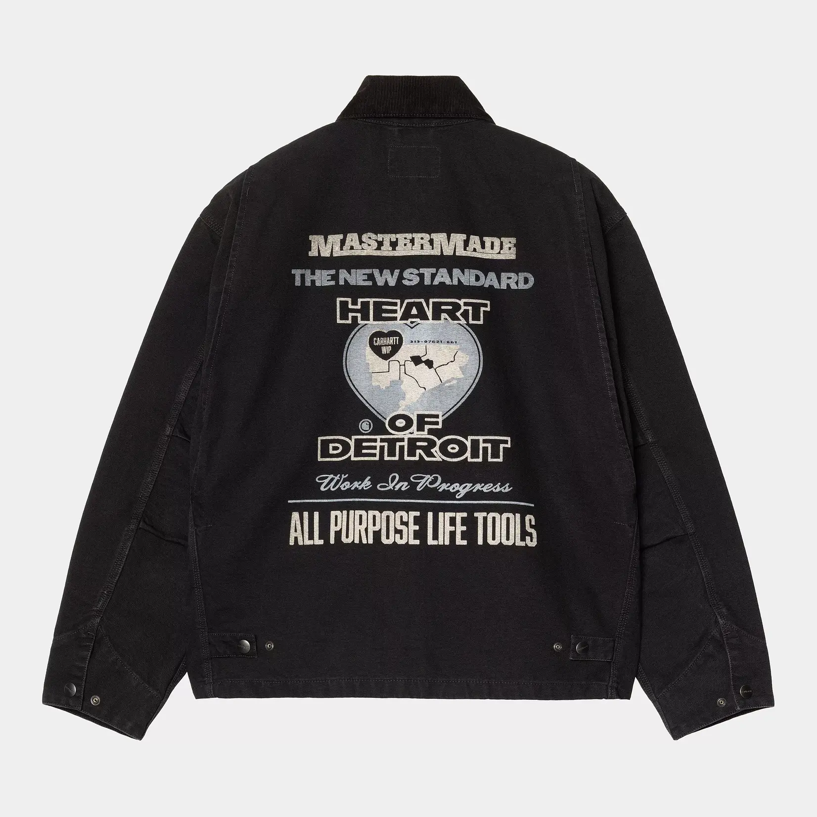 CARHARTT WIP CARHARTT WIP OG ARCAN GRAPHIC JACKET
