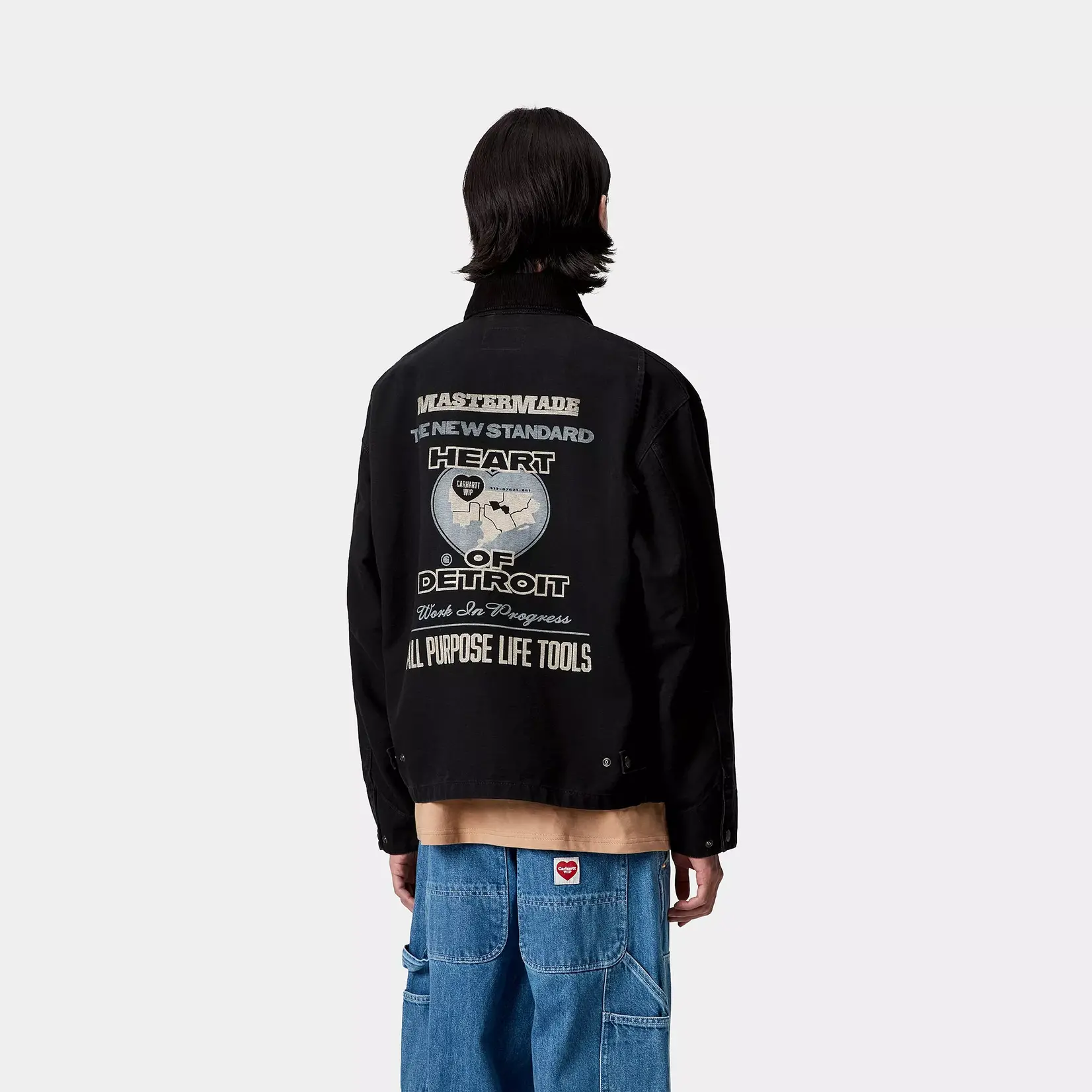 CARHARTT WIP OG ARCAN GRAPHIC JACKET