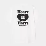 CARHARTT WIP S/S HEART II HARTT T-SHIRT