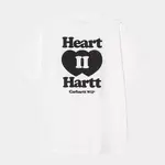 CARHARTT WIP S/S HEART II HARTT T-SHIRT