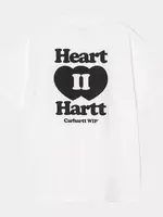 CARHARTT WIP S/S HEART II HARTT T-SHIRT