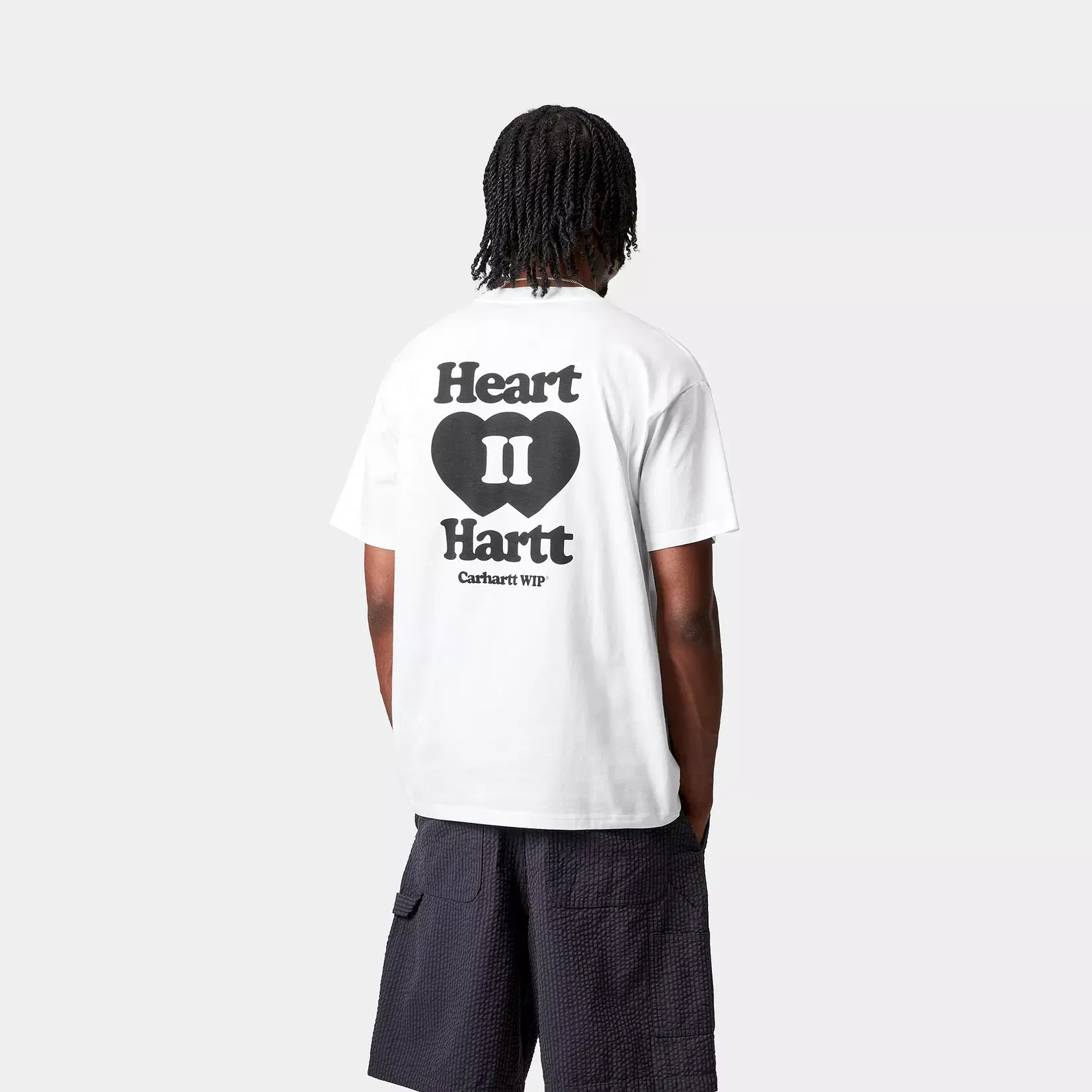 CARHARTT WIP S/S HEART II HARTT T-SHIRT
