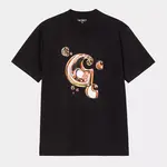 CARHARTT WIP CARHARTT WIP S/S SOLAR CHROME C-LOGO T-SHIRT