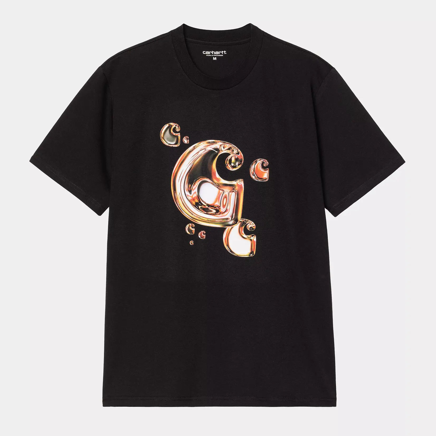 CARHARTT WIP CARHARTT WIP S/S SOLAR CHROME C-LOGO T-SHIRT