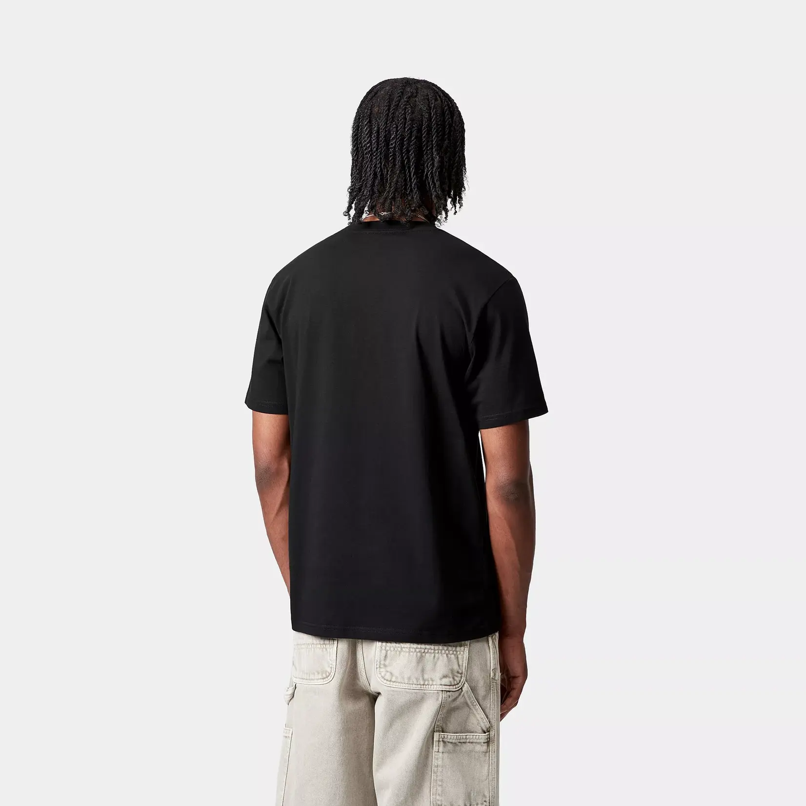 CARHARTT WIP CARHARTT WIP S/S SOLAR CHROME C-LOGO T-SHIRT