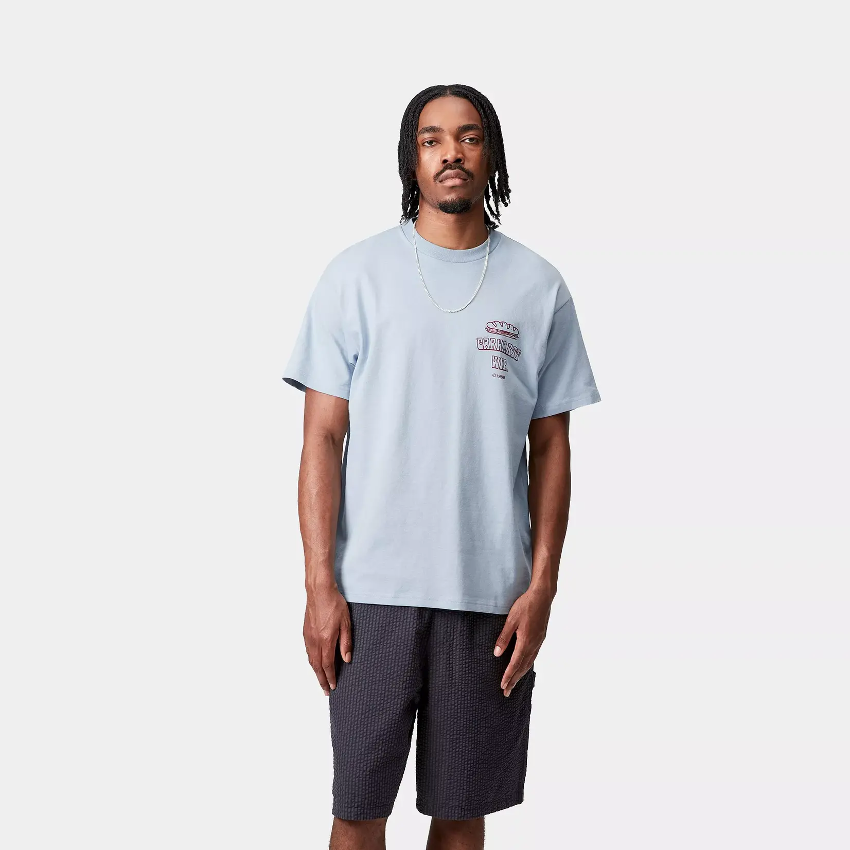 CARHARTT WIP S/S SANDWICH T-SHIRT