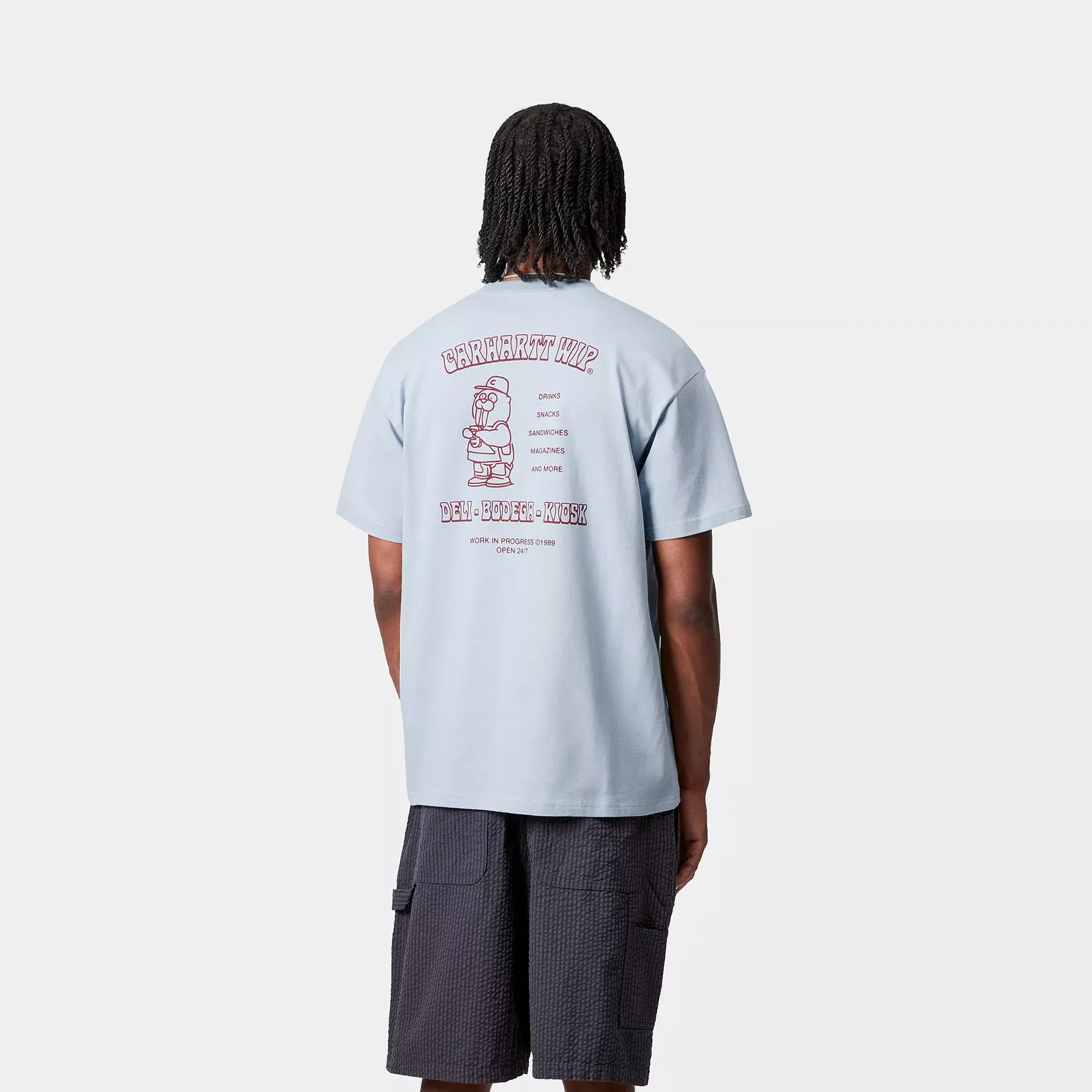CARHARTT WIP S/S SANDWICH T-SHIRT