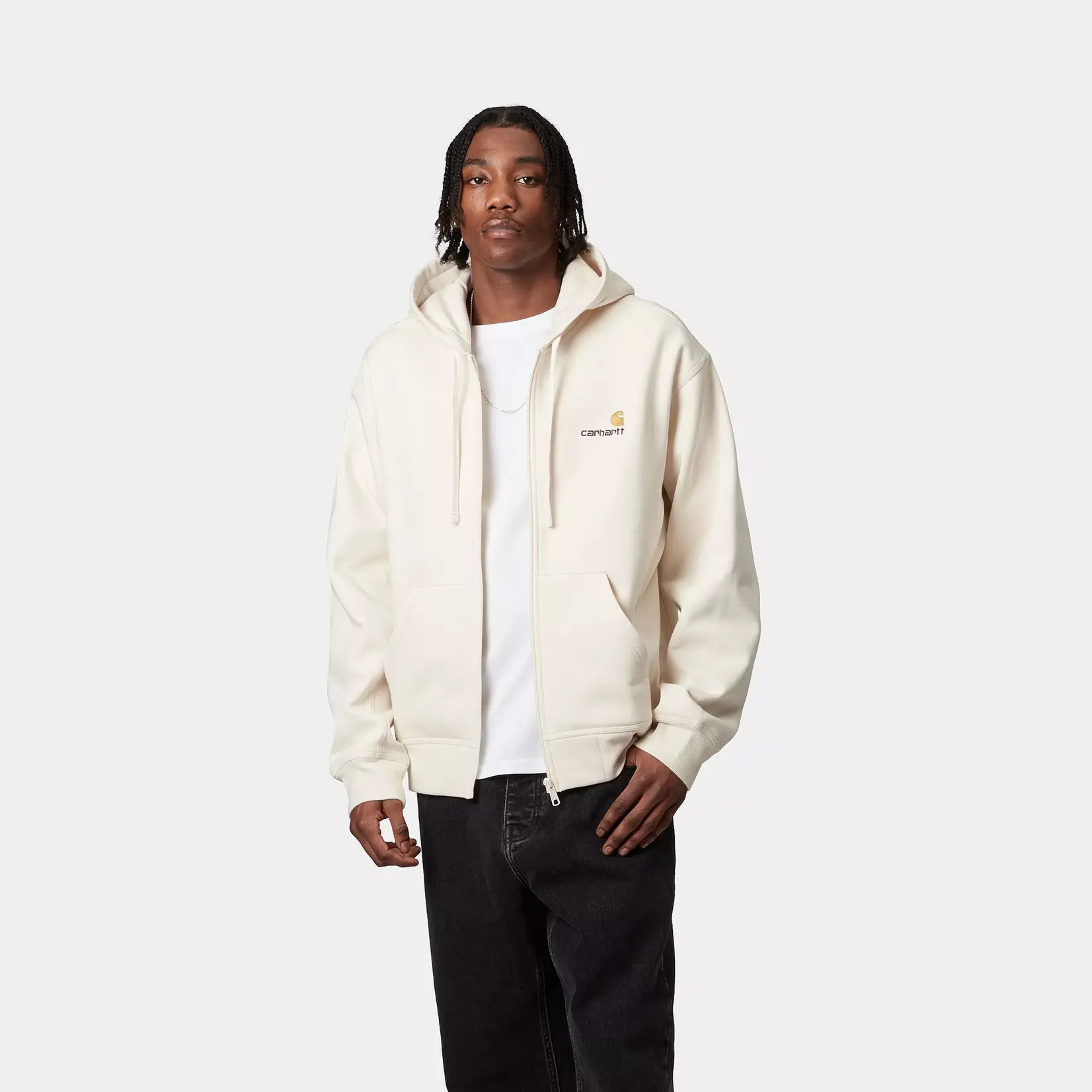 CARHARTT WIP CARHARTT WIP HOODED AMERICAN SCRIPT JACKET