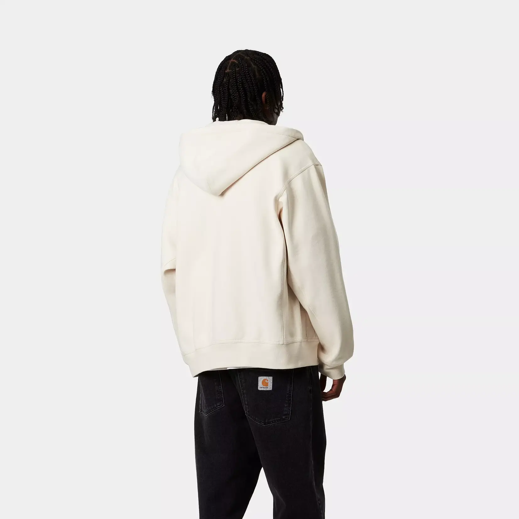 CARHARTT WIP HOODED AMERICAN SCRIPT JACKET