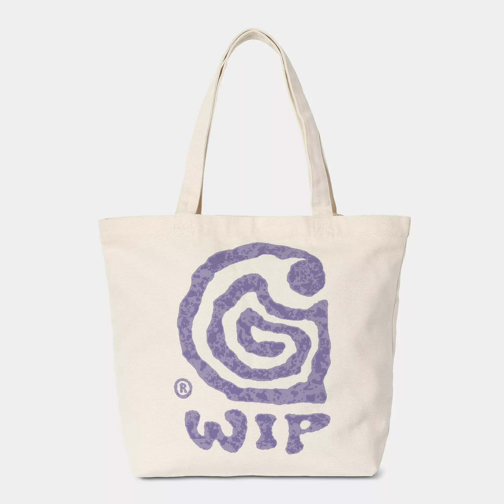 CARHARTT WIP CANVAS GRAPHIC TOTE