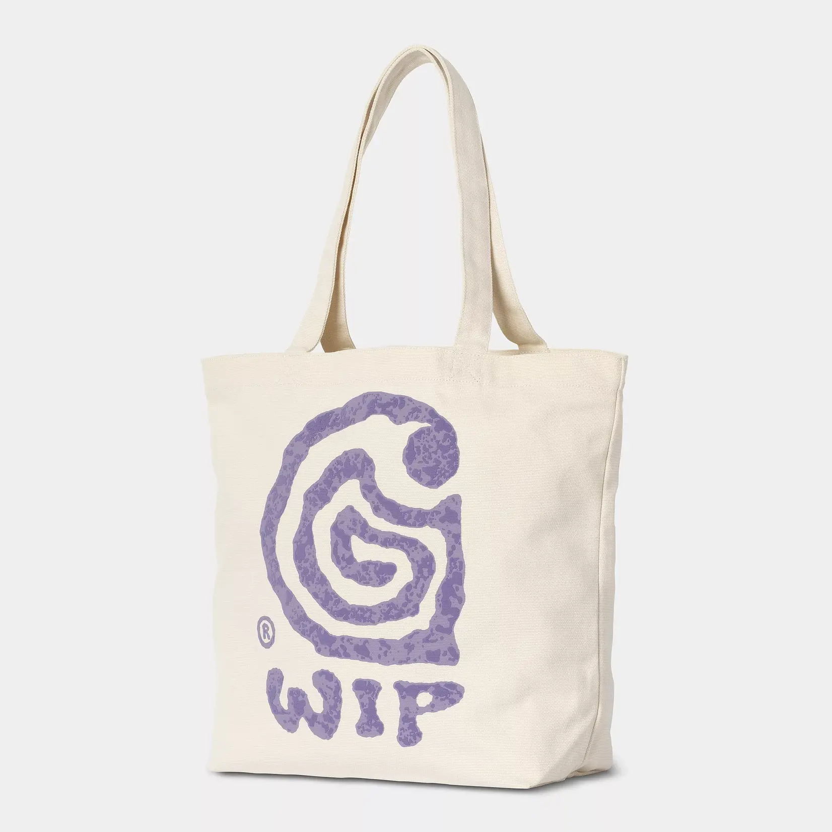 CARHARTT WIP CANVAS GRAPHIC TOTE