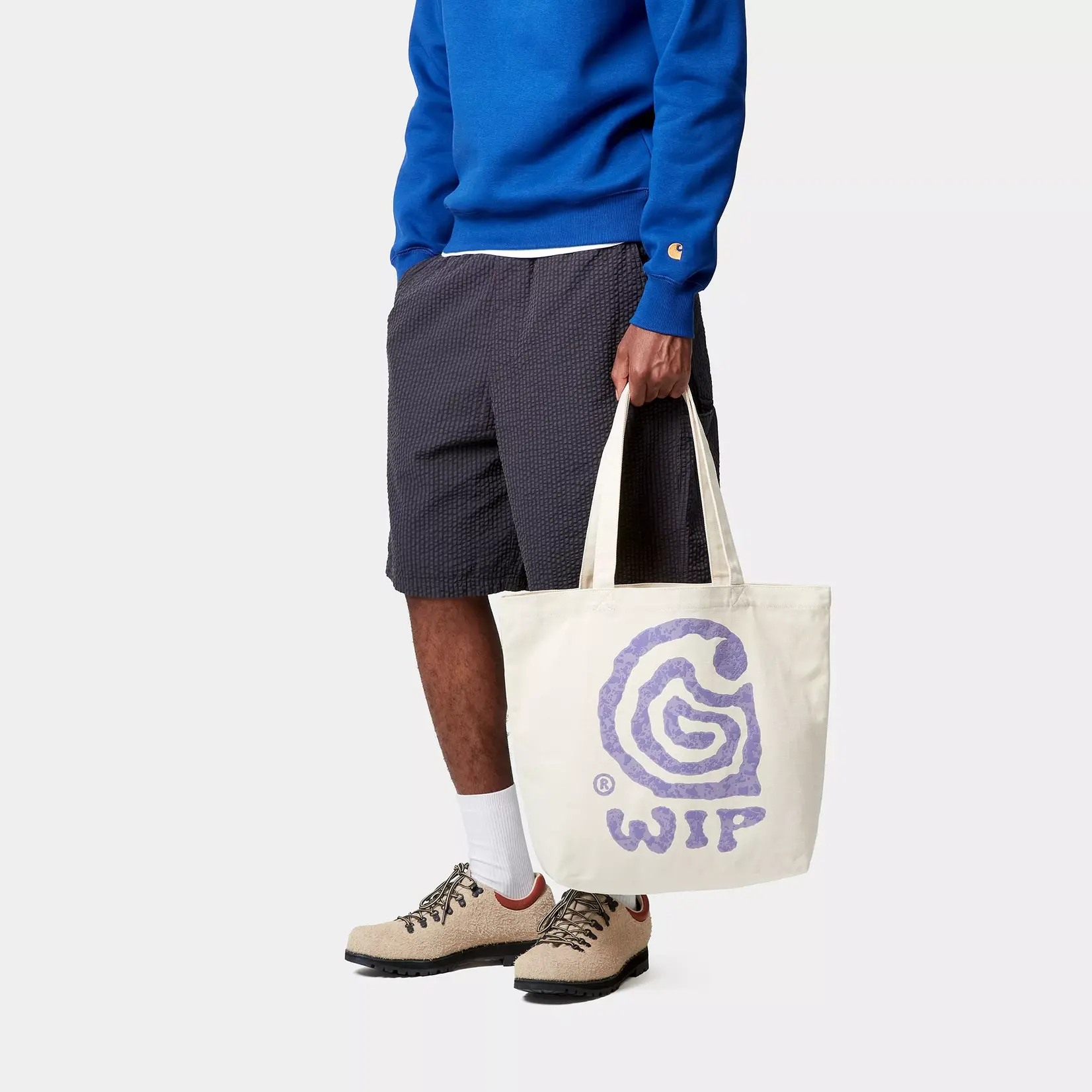 CARHARTT WIP CANVAS GRAPHIC TOTE