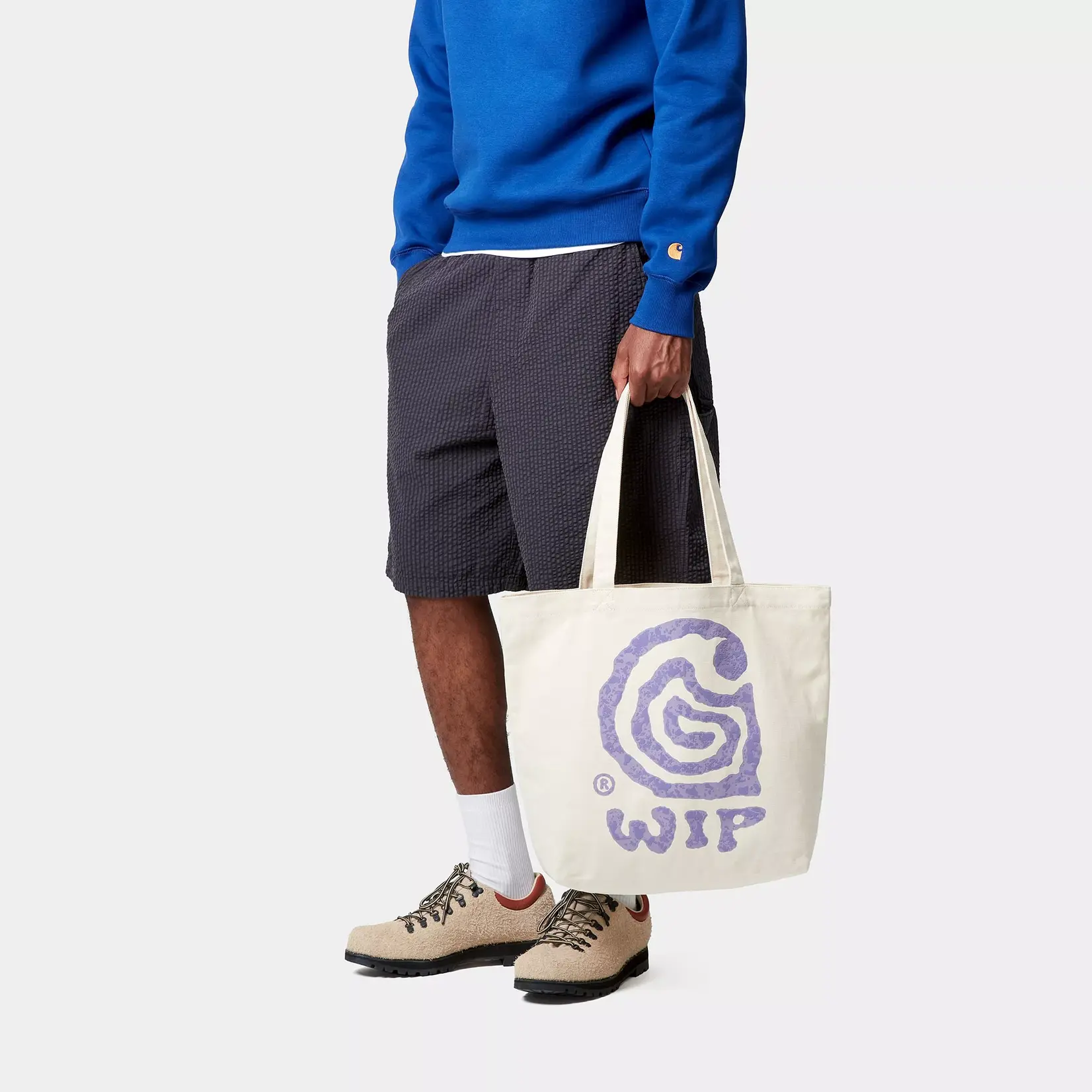 CARHARTT WIP CARHARTT WIP CANVAS GRAPHIC TOTE
