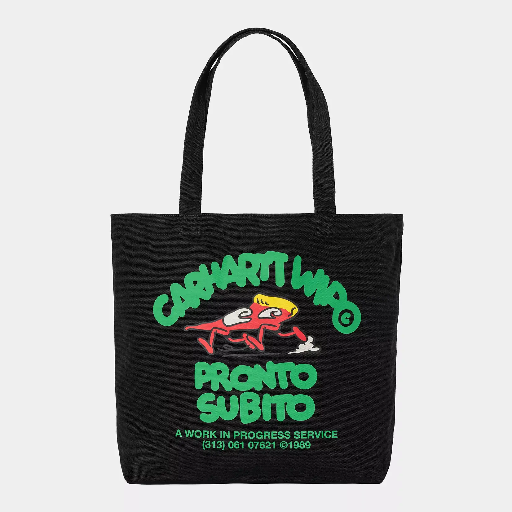 CARHARTT WIP CANVAS GRAPHIC TOTE