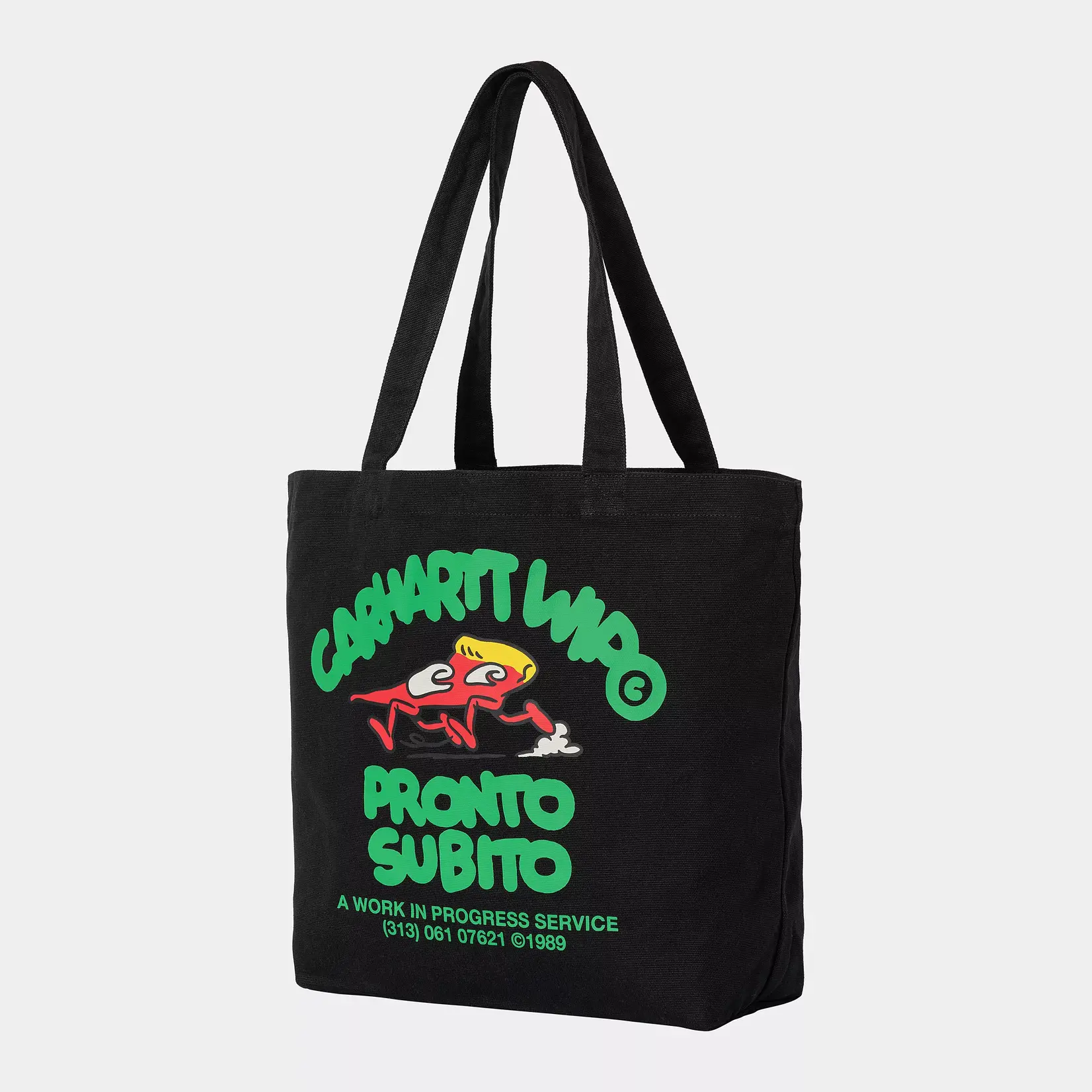 CARHARTT WIP CANVAS GRAPHIC TOTE