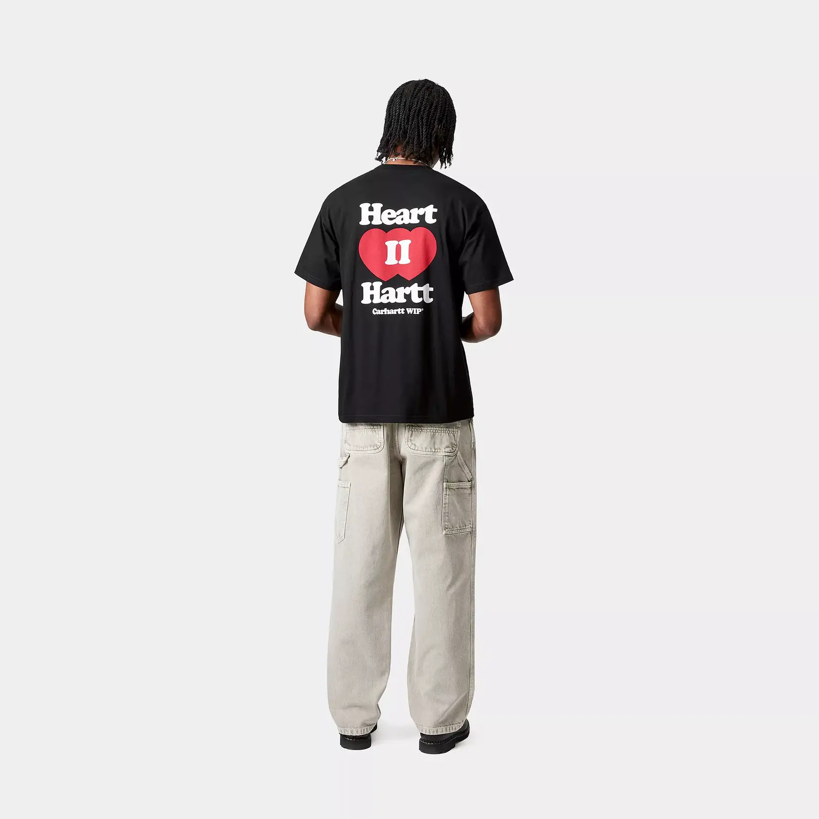 CARHARTT WIP S/S HEART II HARTT T-SHIRT