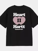 CARHARTT WIP W CARHARTT S/S HEART II HARTT T-SHIRT