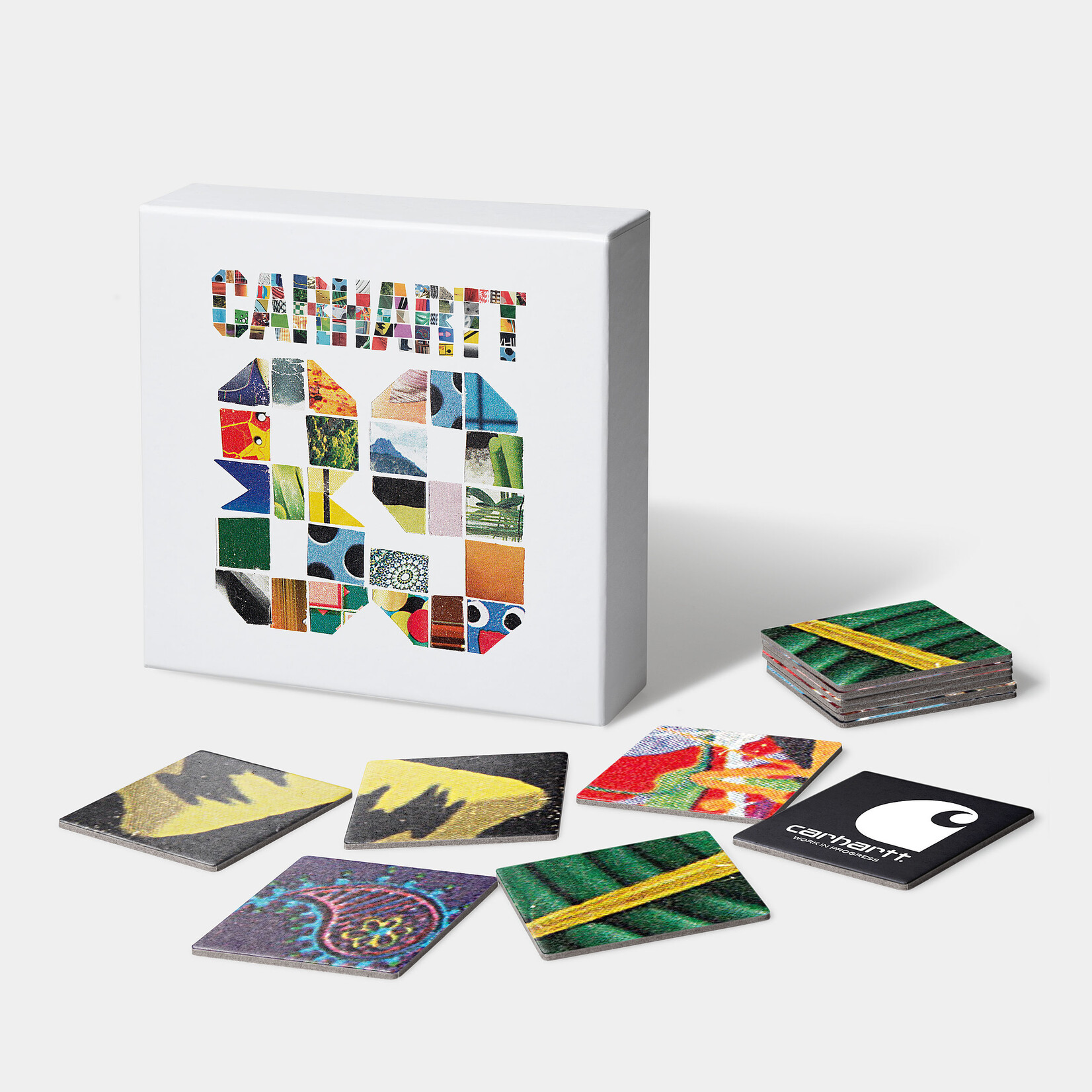 CARHARTT WIP CARHARTT MACHINE MATCHING GAME RECYCLED CARDBOARD