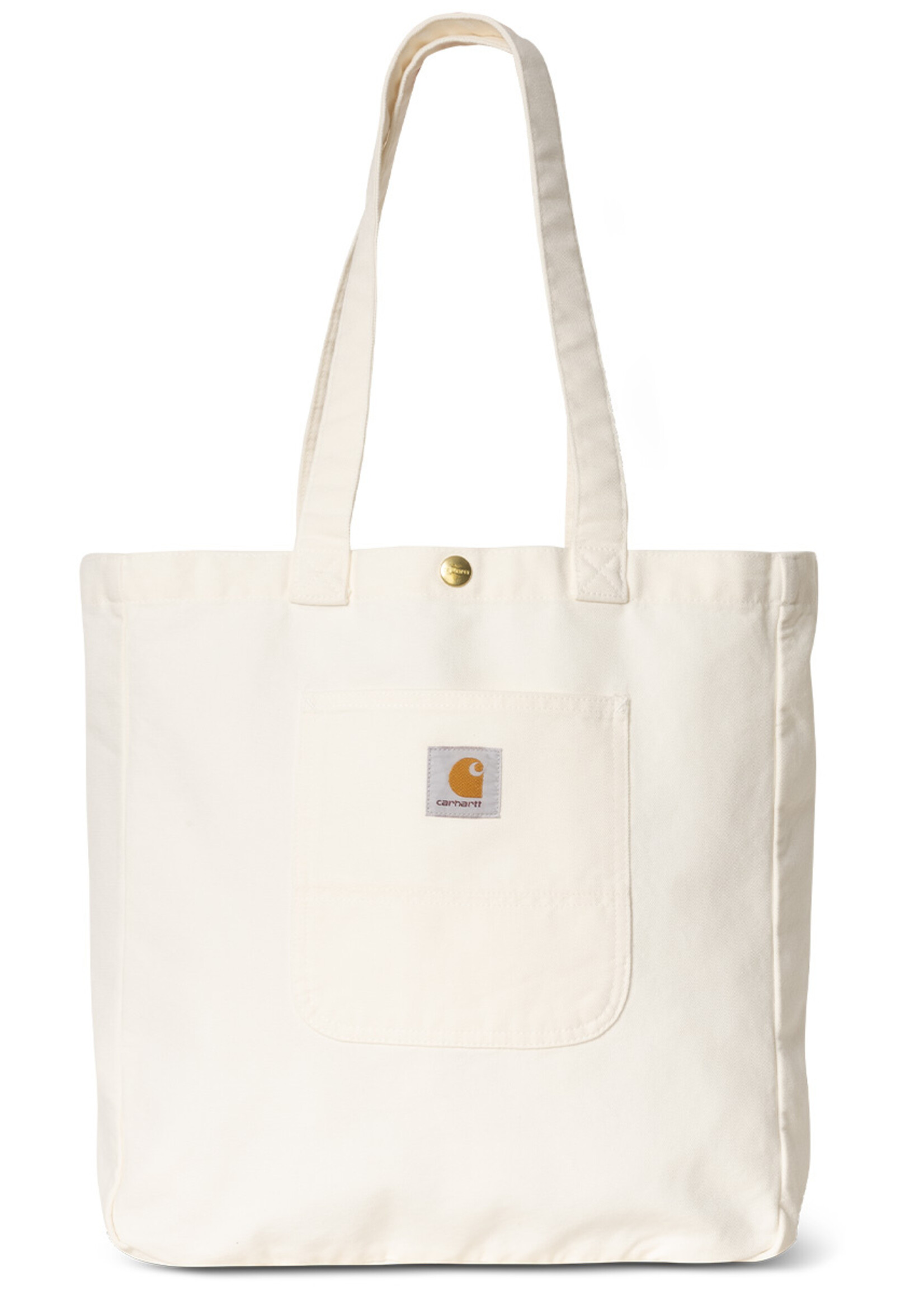 CARHARTT WIP CARHARTT CANVAS TOTE 100% COTTON