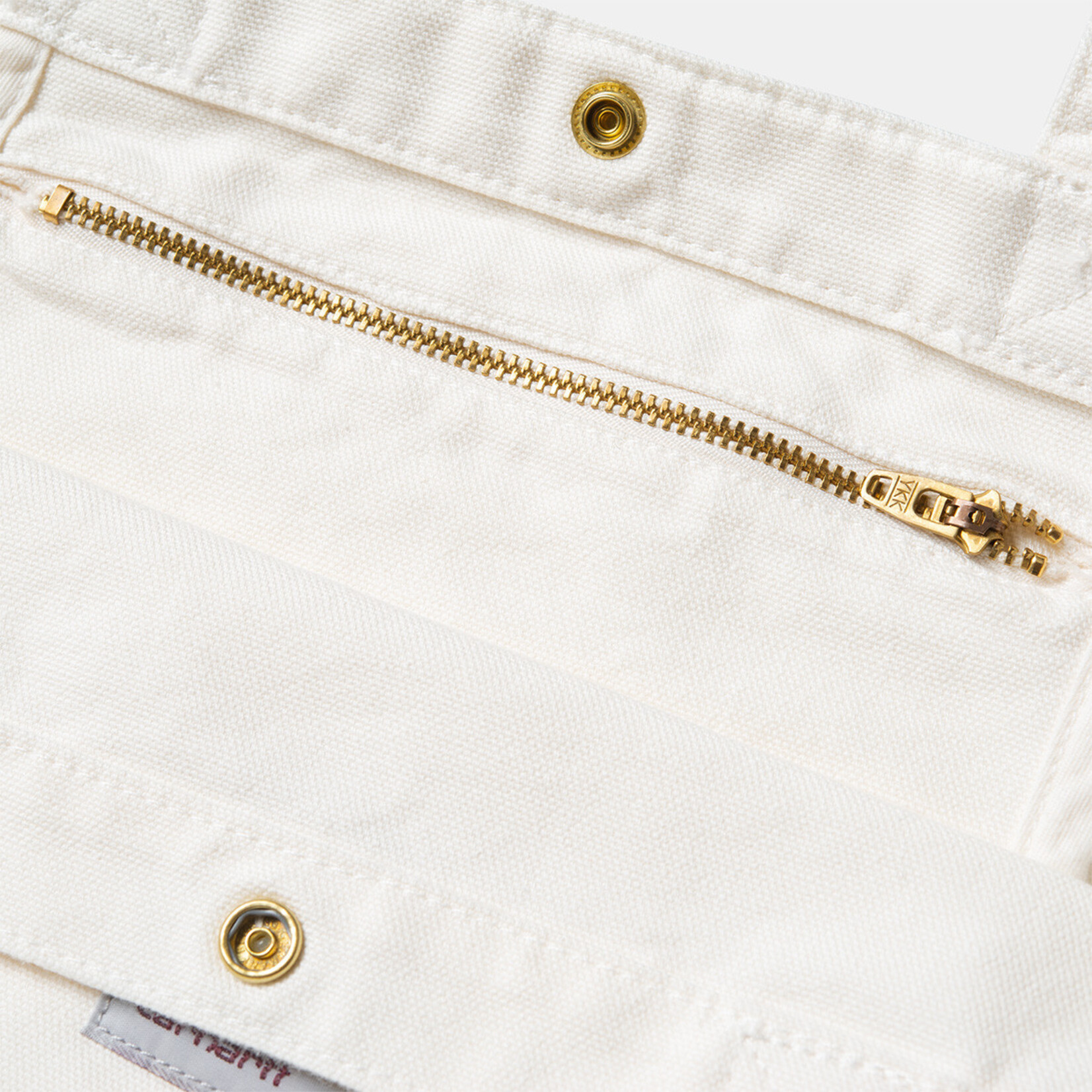 CARHARTT WIP CARHARTT CANVAS TOTE 100% COTTON